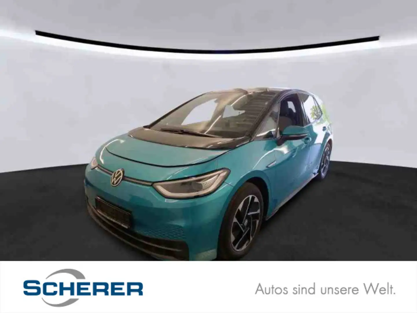 Volkswagen ID.3 Pure Performance Style ACC/Kamera/Navi Verde - 1