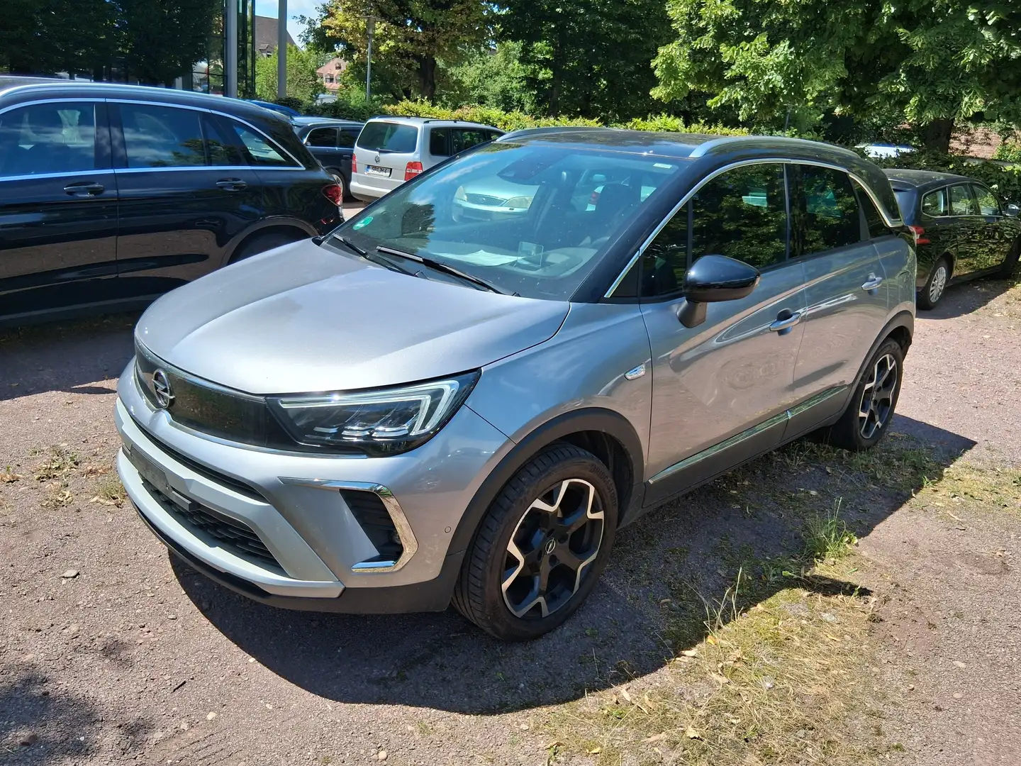 Opel Crossland X Ultimate Silber - 1
