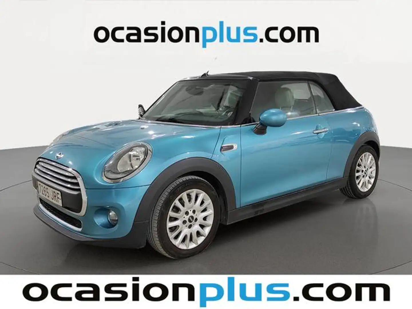 MINI One Cabrio Azul - 2