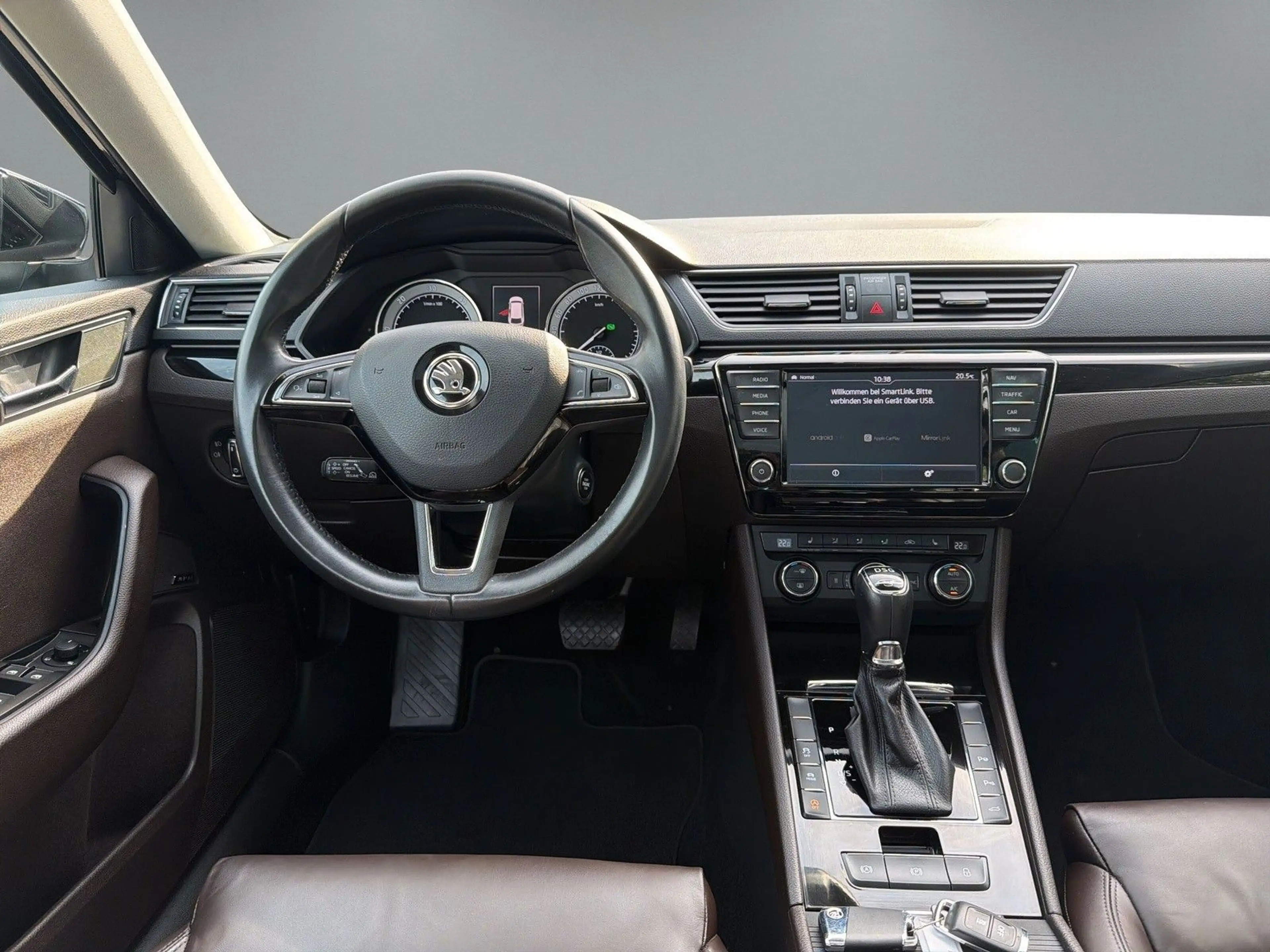 Skoda Superb C. L&K 2.0 TDI 4x4 Pano Standhz AHK Garan — photo 13