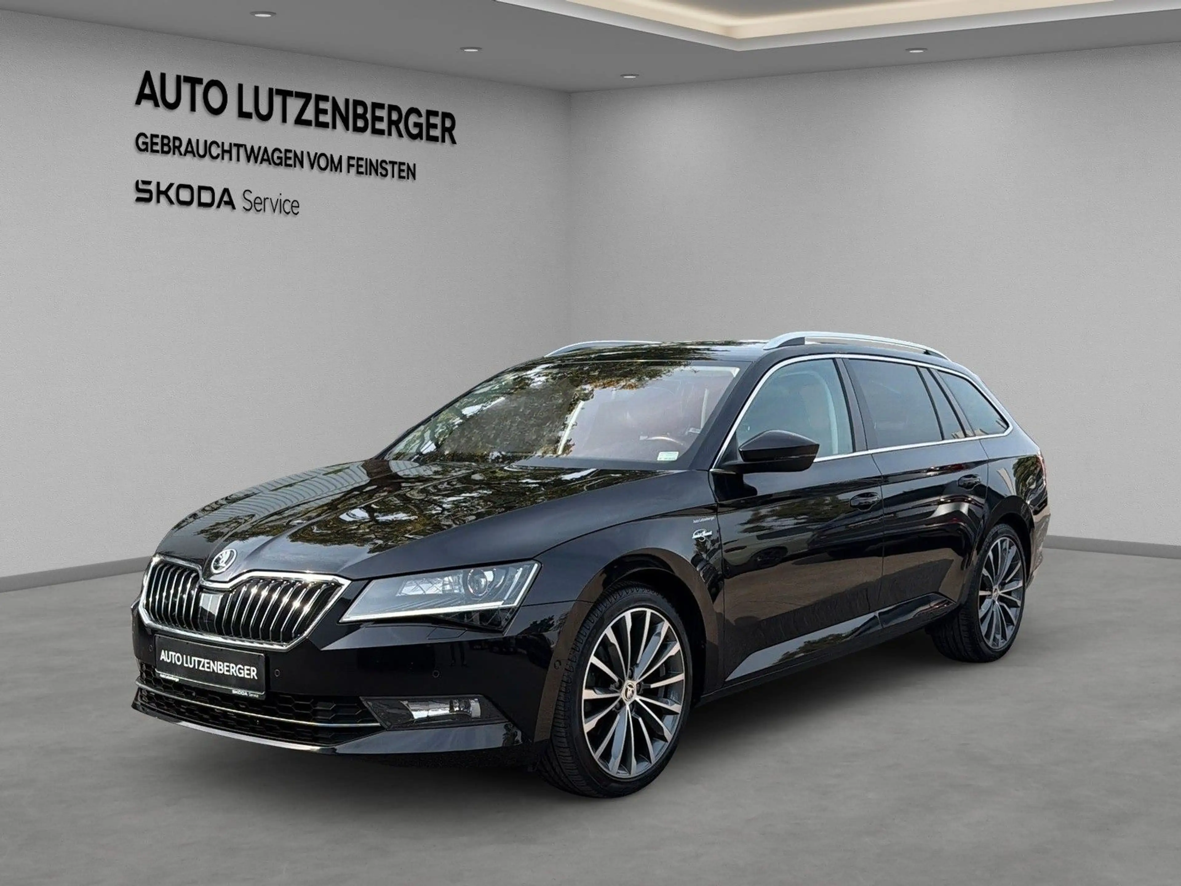 Skoda Superb C. L&K 2.0 TDI 4x4 Pano Standhz AHK Garan