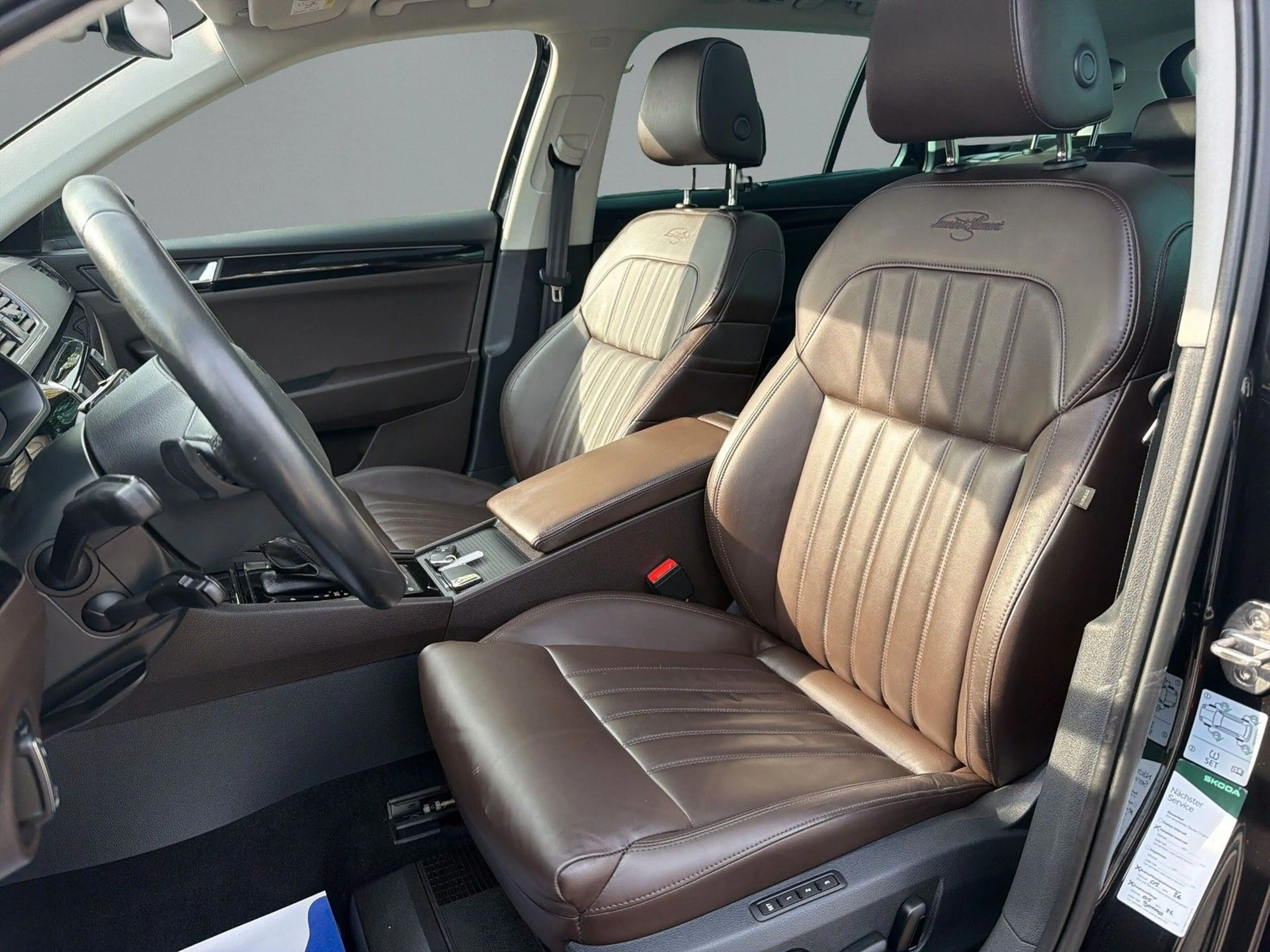 Skoda Superb C. L&K 2.0 TDI 4x4 Pano Standhz AHK Garan — photo 12