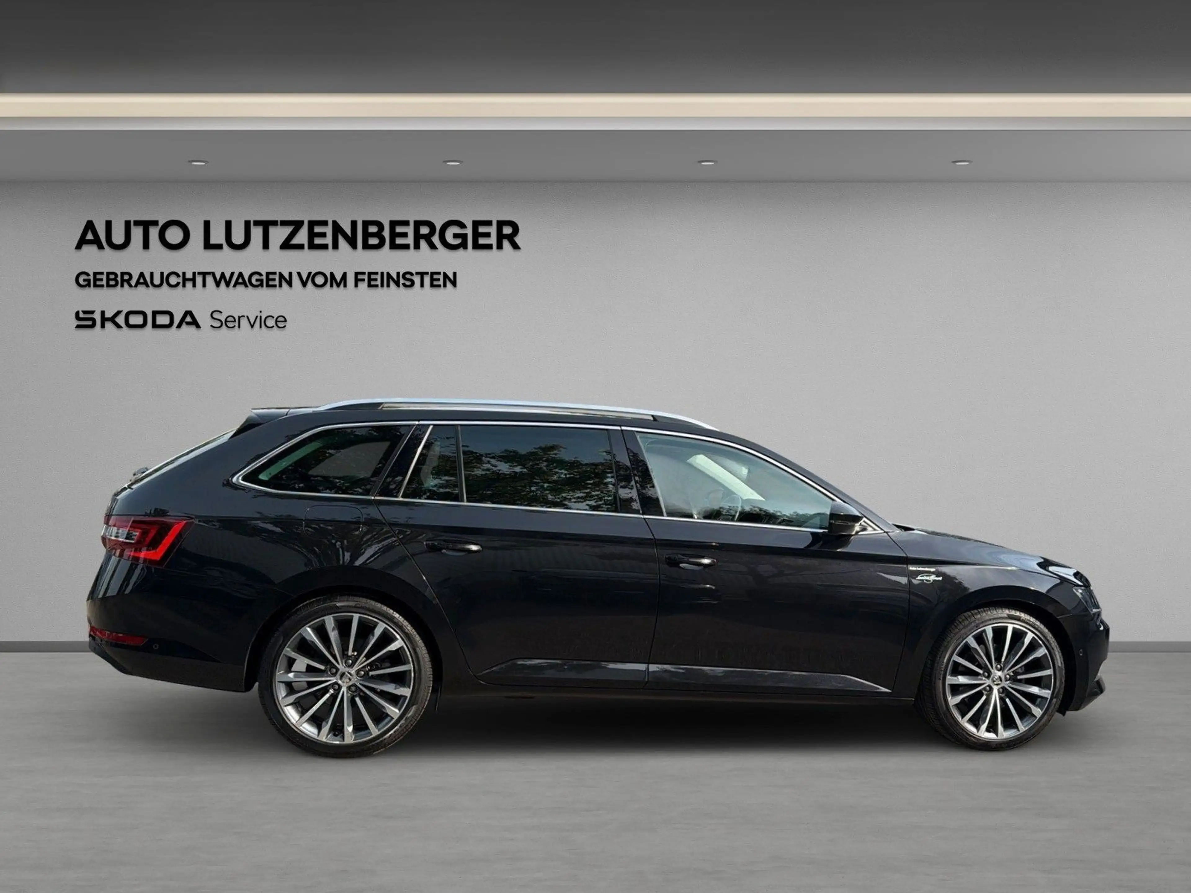 Skoda Superb C. L&K 2.0 TDI 4x4 Pano Standhz AHK Garan — photo 8