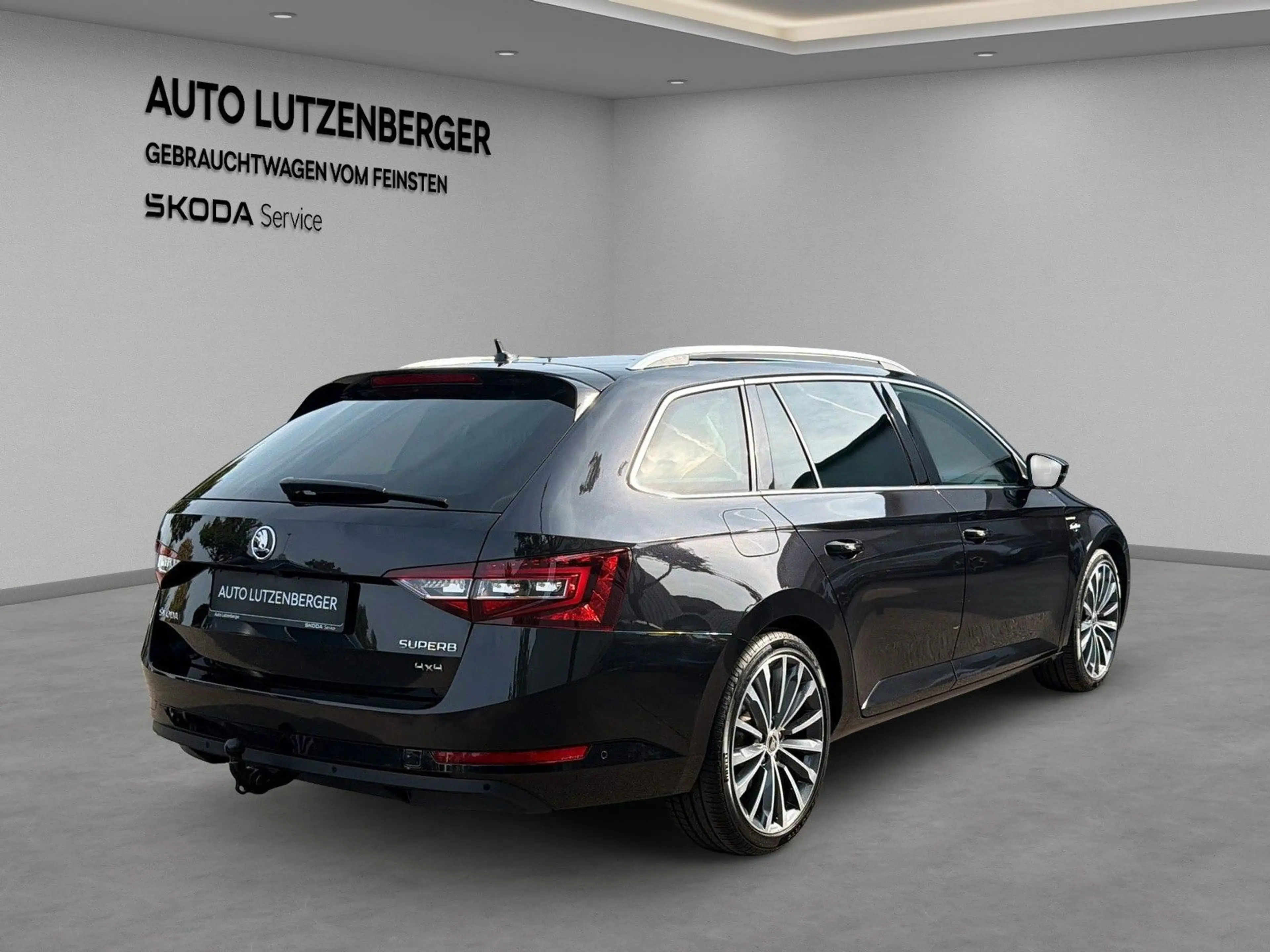 Skoda Superb C. L&K 2.0 TDI 4x4 Pano Standhz AHK Garan — photo 7