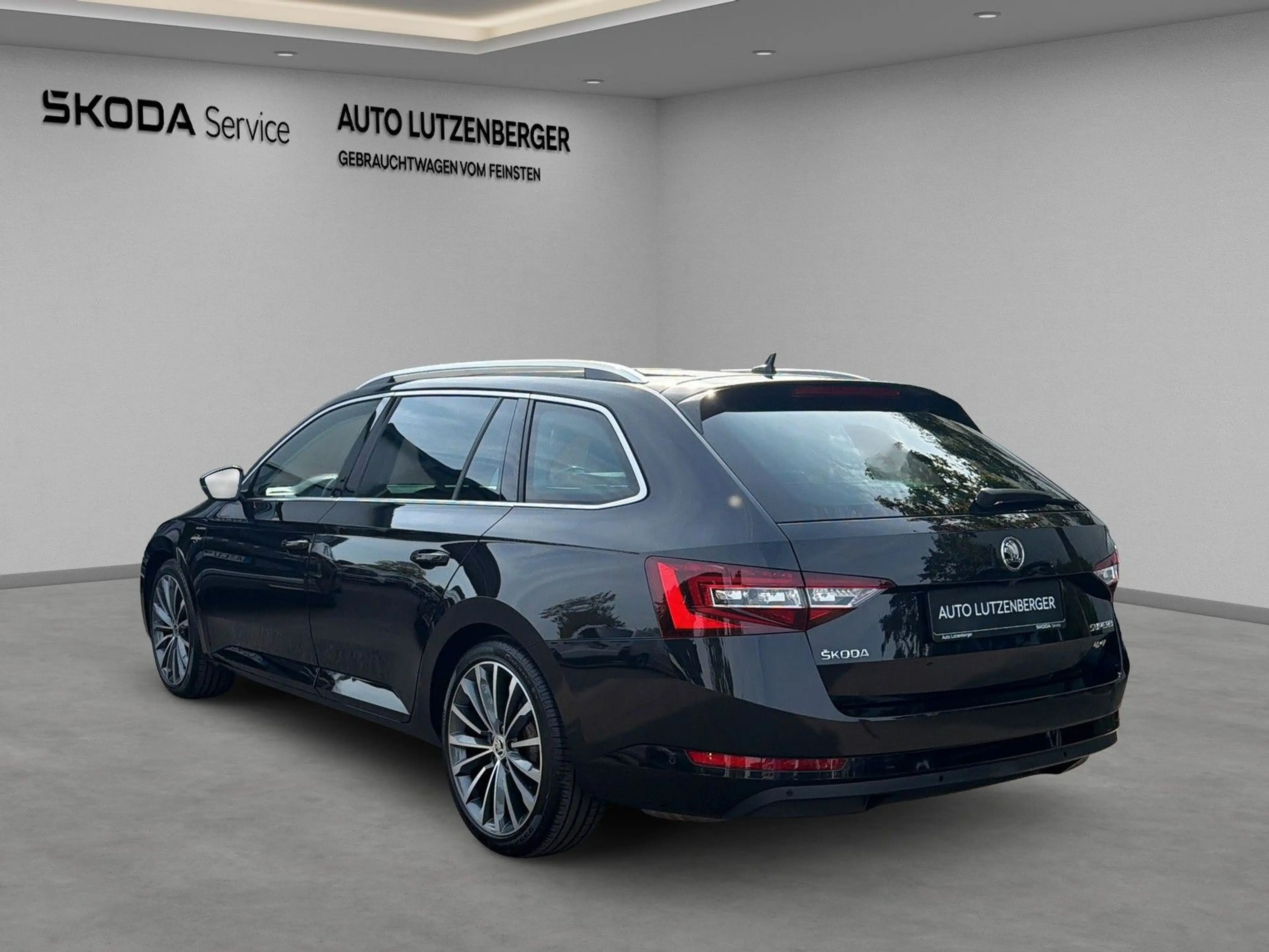 Skoda Superb C. L&K 2.0 TDI 4x4 Pano Standhz AHK Garan — photo 4