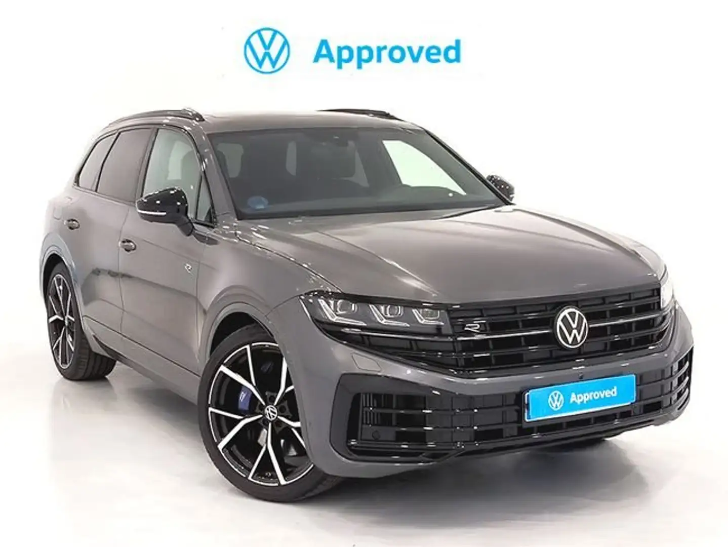 Volkswagen Touareg r ehybrid 3.0 v6 tsi 4motion 462 cv Gris - 1