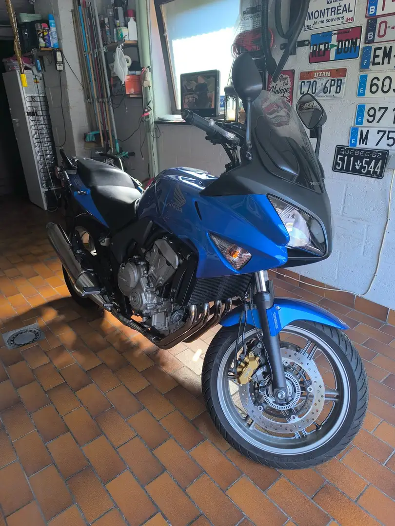 Honda CBF 600 Bleu - 1