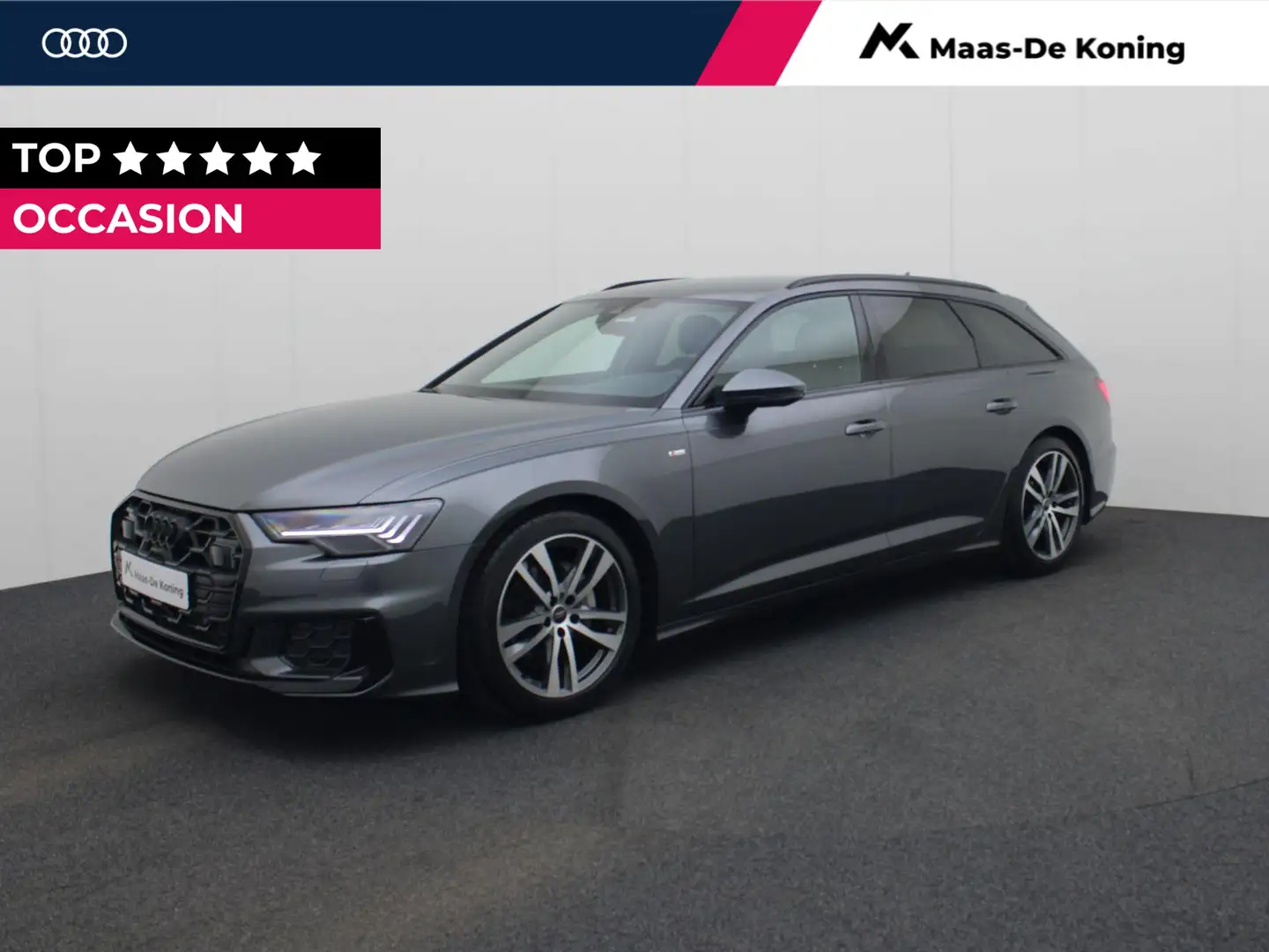 Audi A6 Avant 40 TFSI/204PKS edition Competition · Apple C Grijs - 1