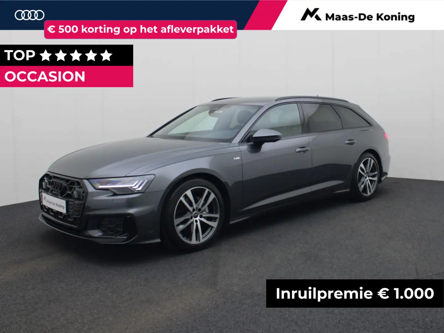 Audi A6 Avant 40 TFSI/204PK S edition Competition · Apple Grau - 1