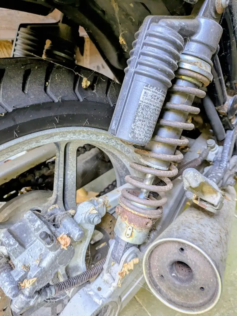 Kawasaki Zephyr 550 Zwart - 1