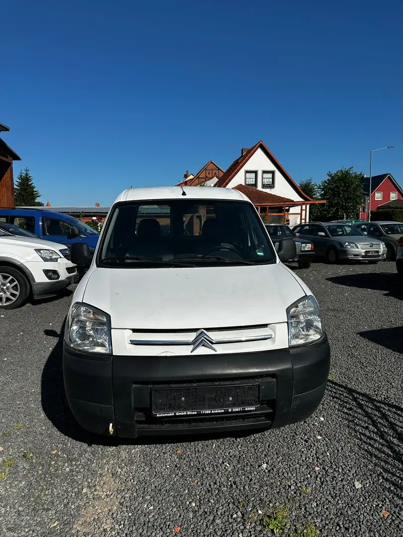 Citroen Berlingo **HU/AU NEU** Weiß - 2
