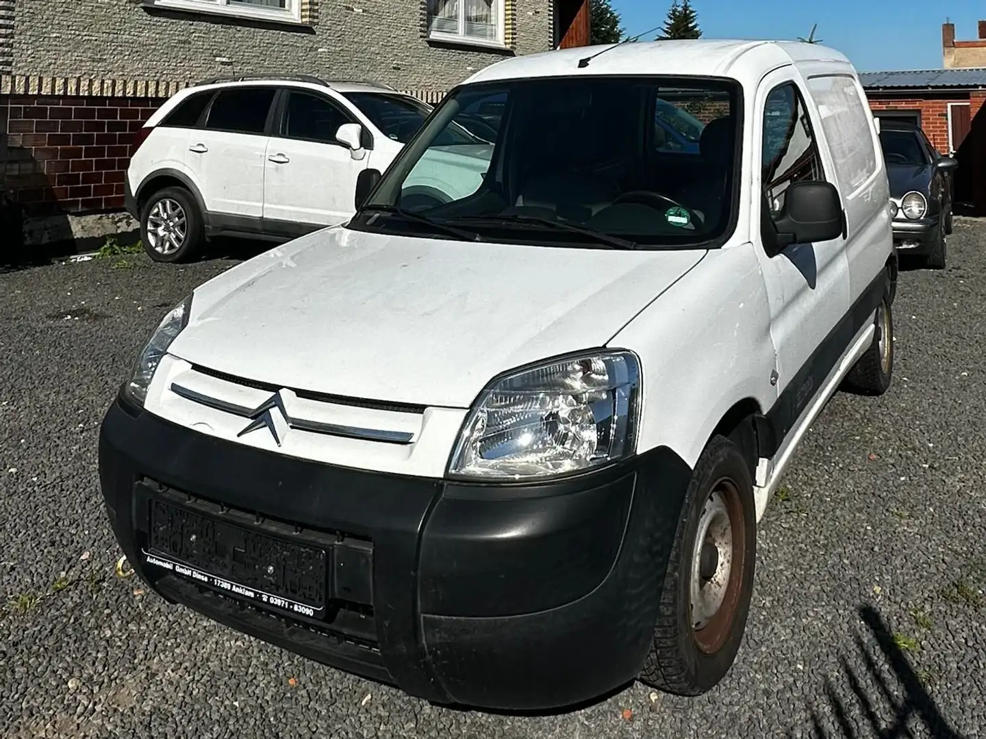 Citroen Berlingo **HU/AU NEU** Weiß - 1
