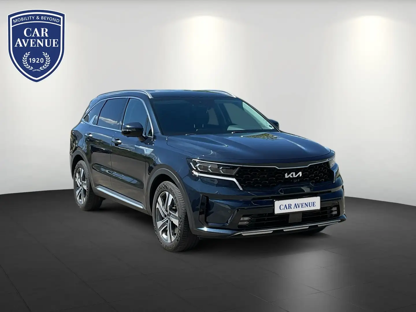 Kia Sorento Spirit 2WD Bleu - 2