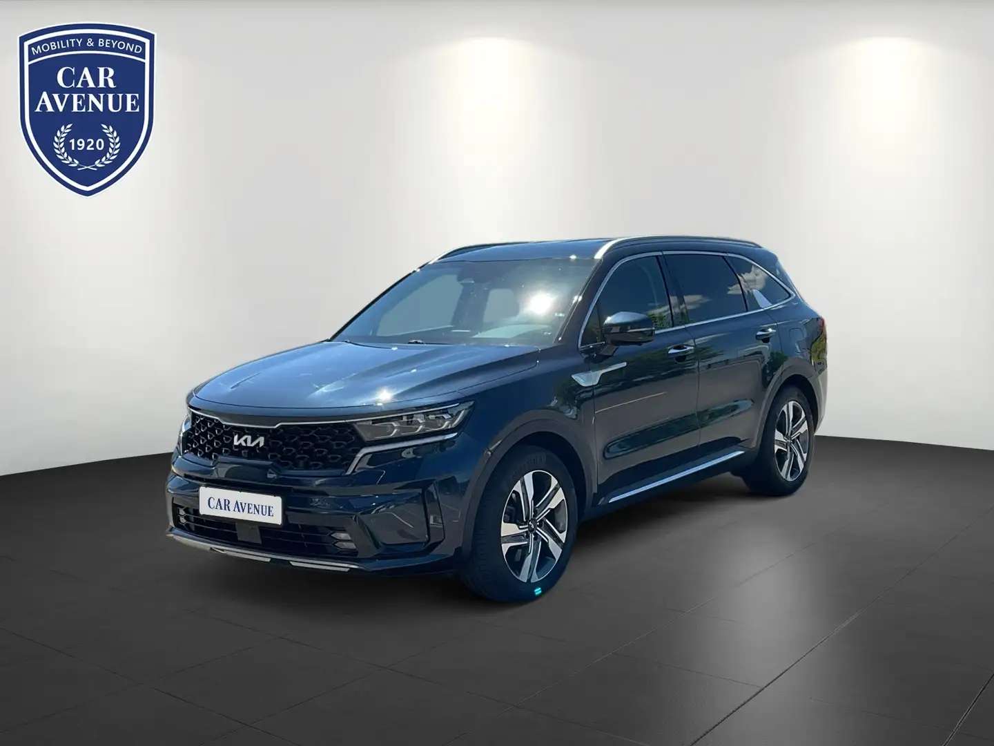 Kia Sorento Spirit 2WD Bleu - 1