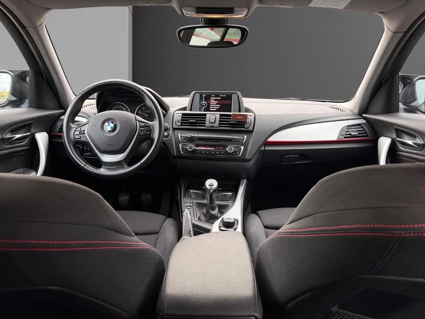 BMW 116 116d EfficientDynamics Edition 116 ch Sport Schwarz - 2