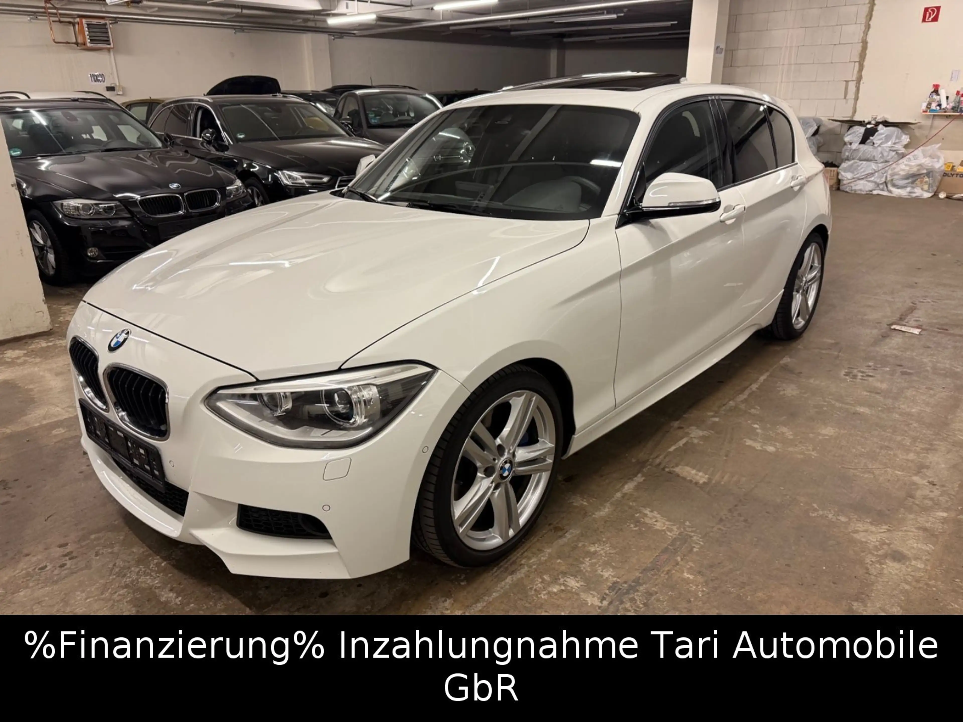 BMW 125 i M-Sportpaket Navi,el.GSD,ha/ka,1.Hand,18" — photo 2