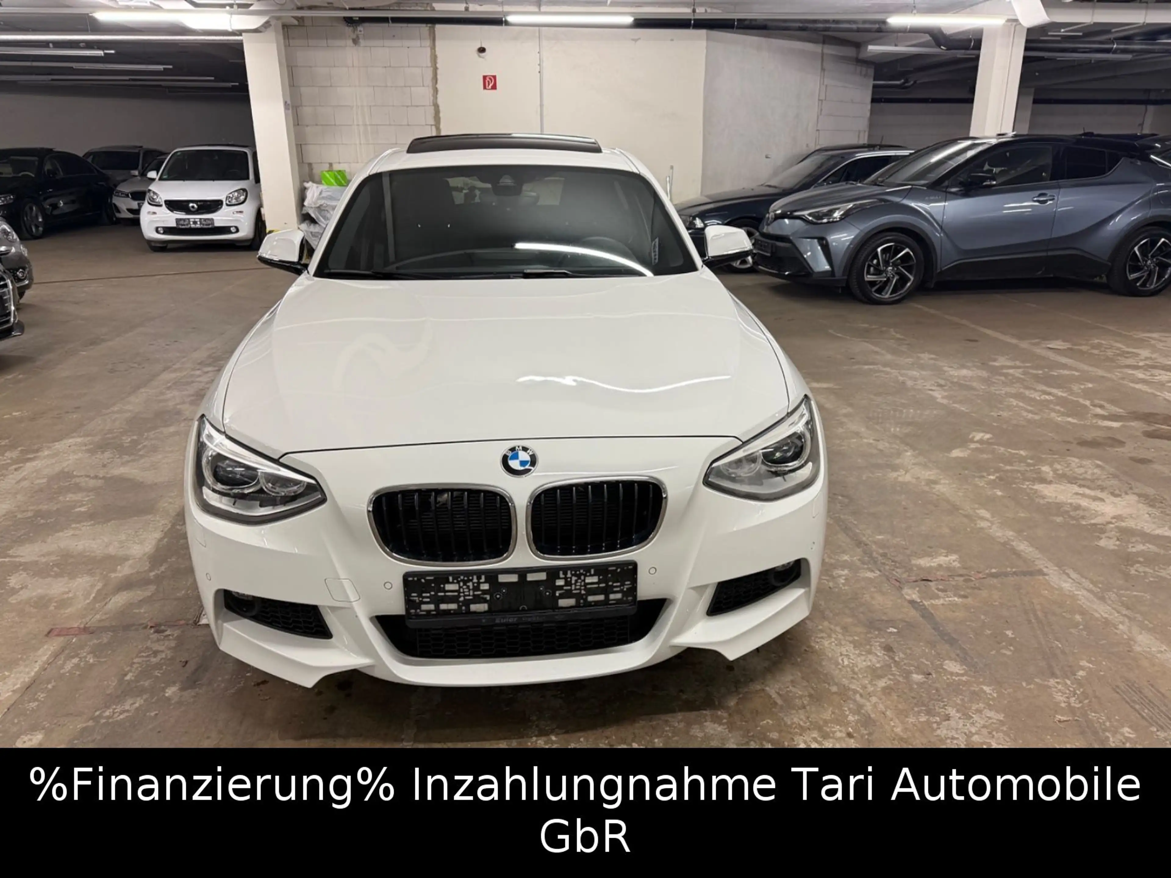 BMW 125 i M-Sportpaket Navi,el.GSD,ha/ka,1.Hand,18" — photo 4