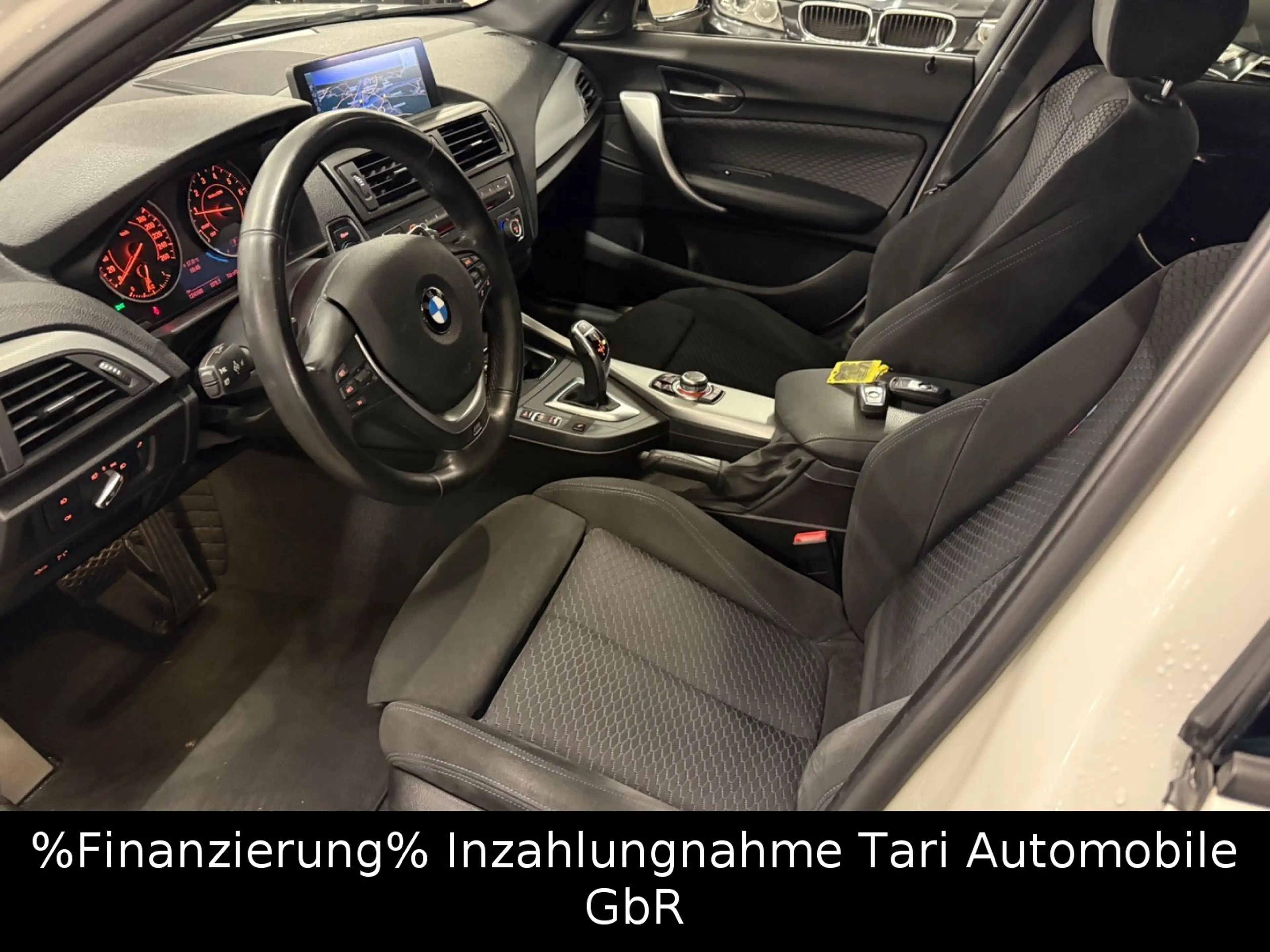 BMW 125 i M-Sportpaket Navi,el.GSD,ha/ka,1.Hand,18" — photo 8