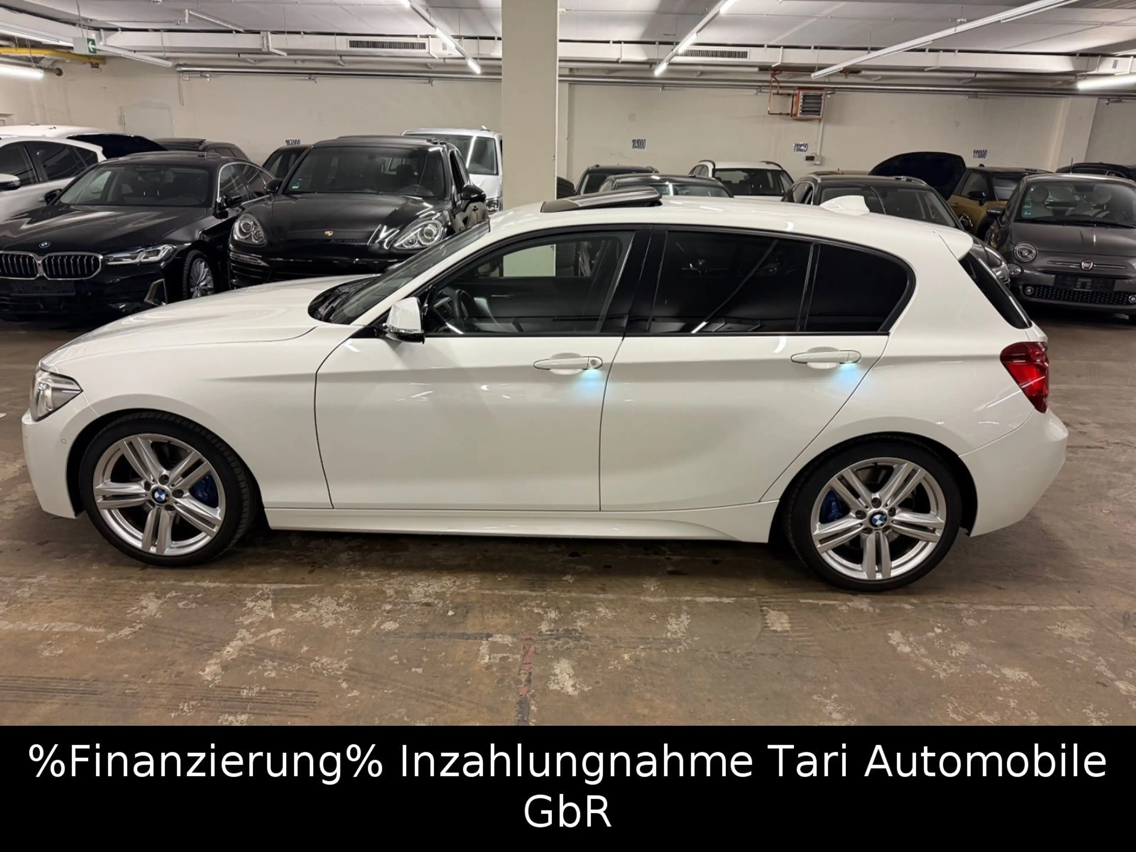 BMW 125 i M-Sportpaket Navi,el.GSD,ha/ka,1.Hand,18" — photo 3