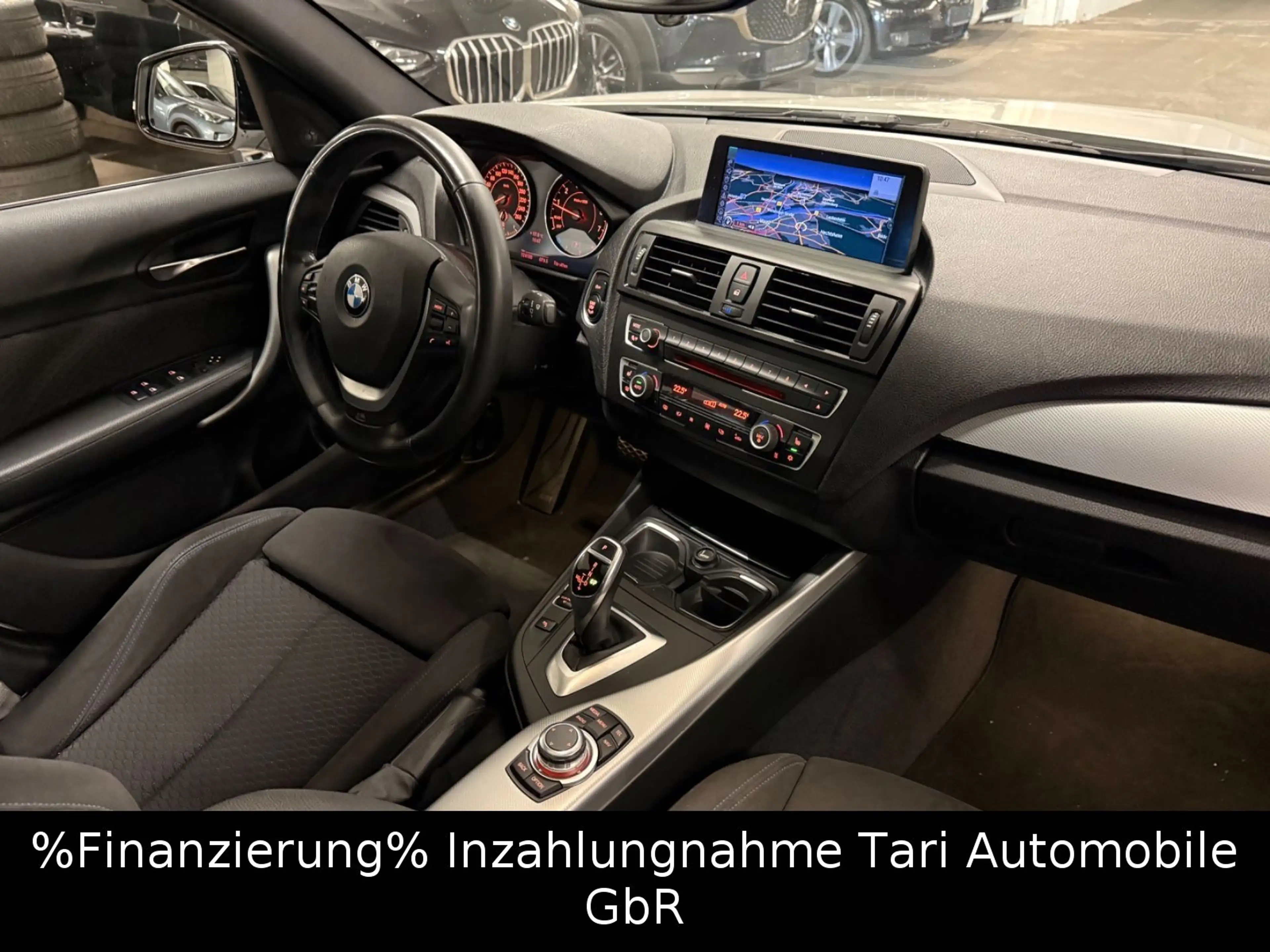 BMW 125 i M-Sportpaket Navi,el.GSD,ha/ka,1.Hand,18" — photo 10
