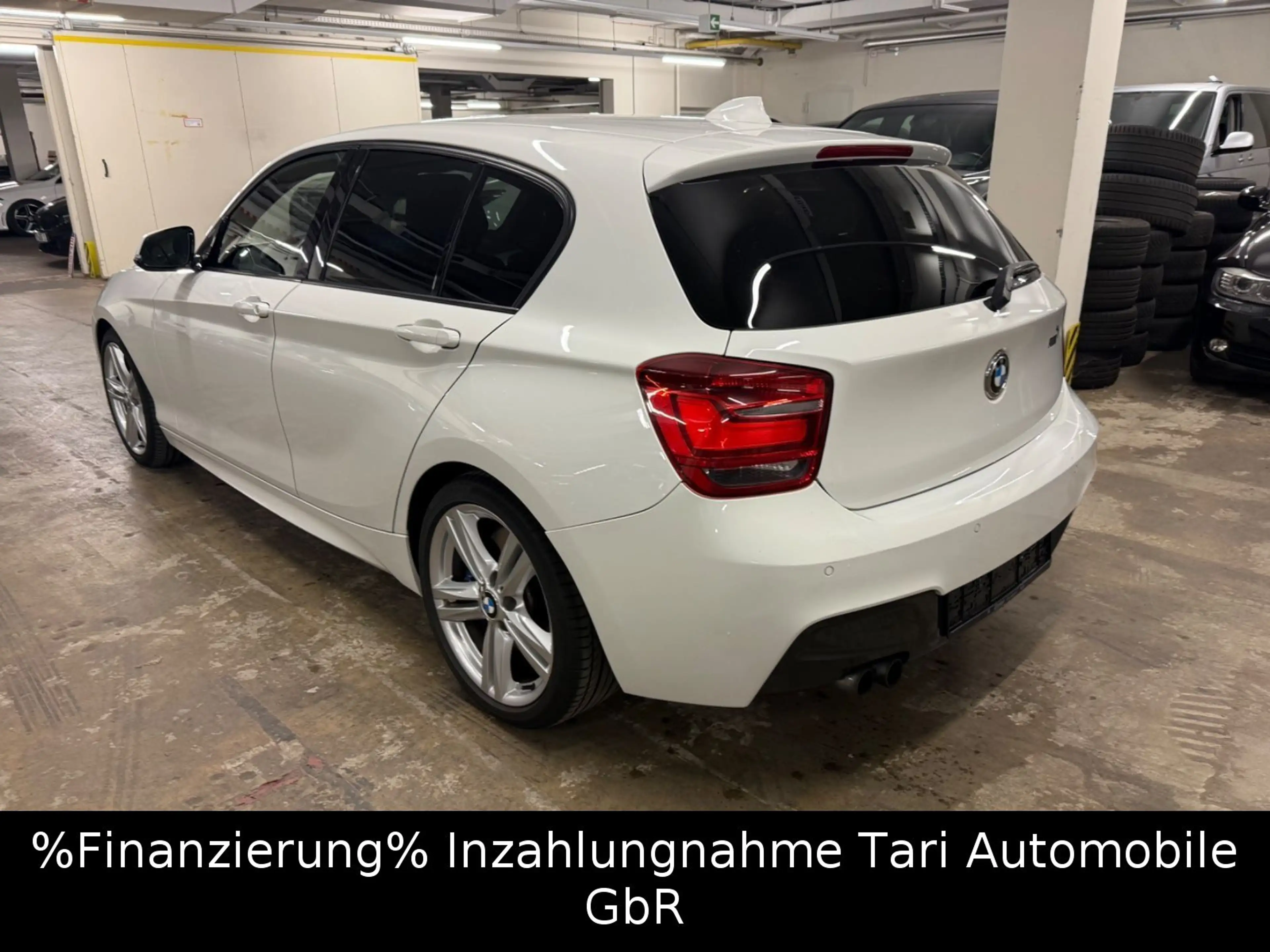 BMW 125 i M-Sportpaket Navi,el.GSD,ha/ka,1.Hand,18"