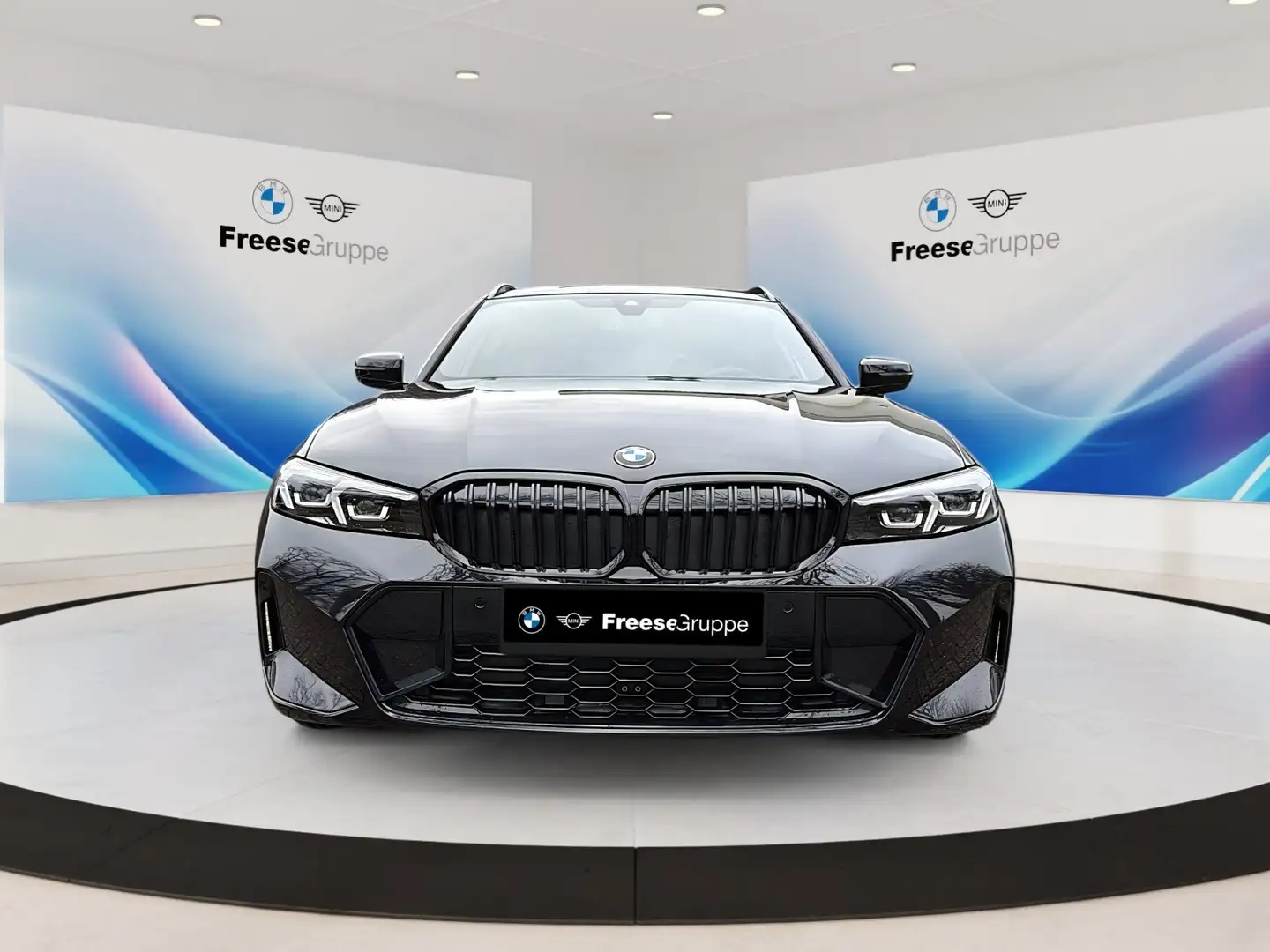 BMW 318 i Touring M Sportpaket HiFi DAB LED RFK Noir - 2