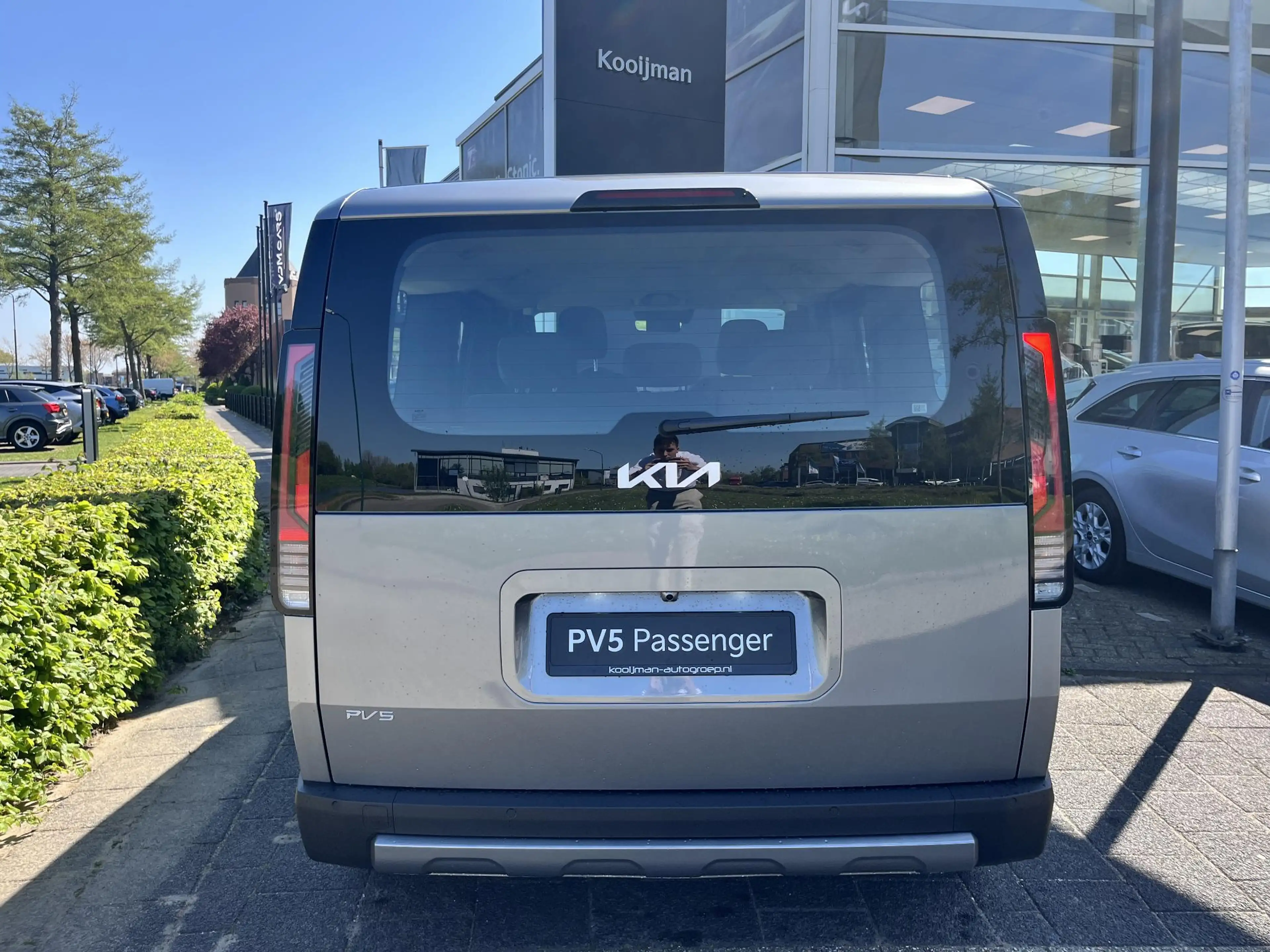 Kia PV5 Passenger Elite 71.2 kWh , Snel Leverbaar!, Inclusief 3000 e — photo 6