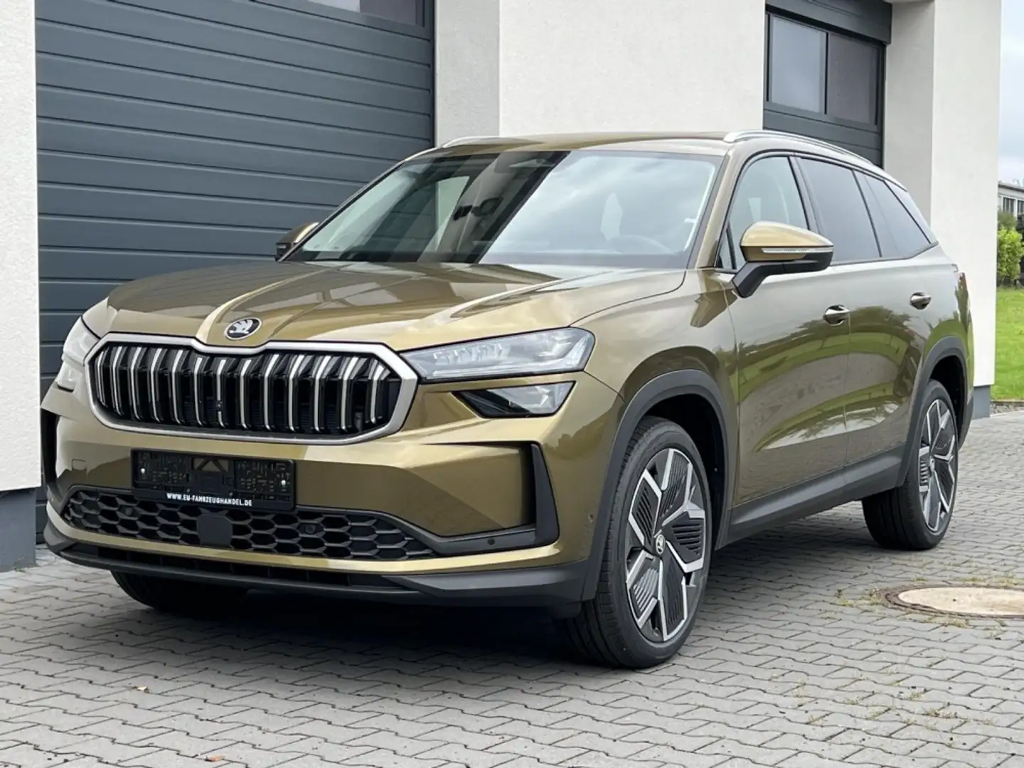 Skoda Kodiaq Selection 2,0 TDI DSG 110KW Navi Blanc - 1