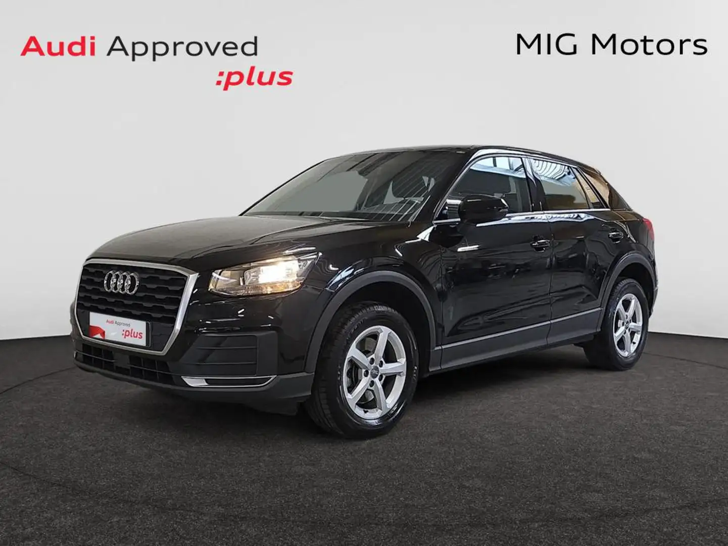 Audi Q2 1.4 TFSI Schwarz - 1