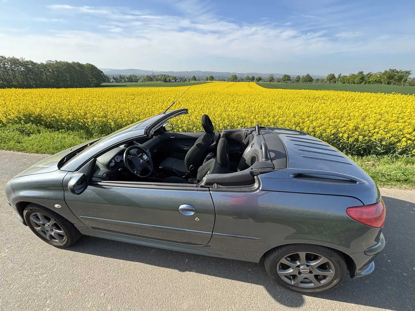 Peugeot 206 CC 110 Platinum Tüv 08/2025 Grau - 2