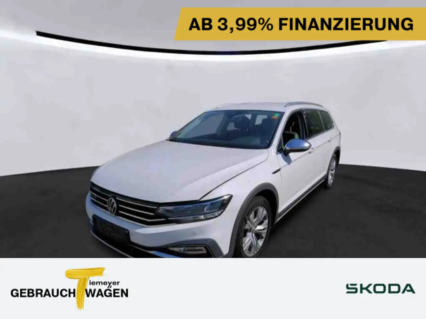 Volkswagen Passat Alltrack 2.0 TDI NAVI ASSIST KAMERA eKLAP Weiß - 1