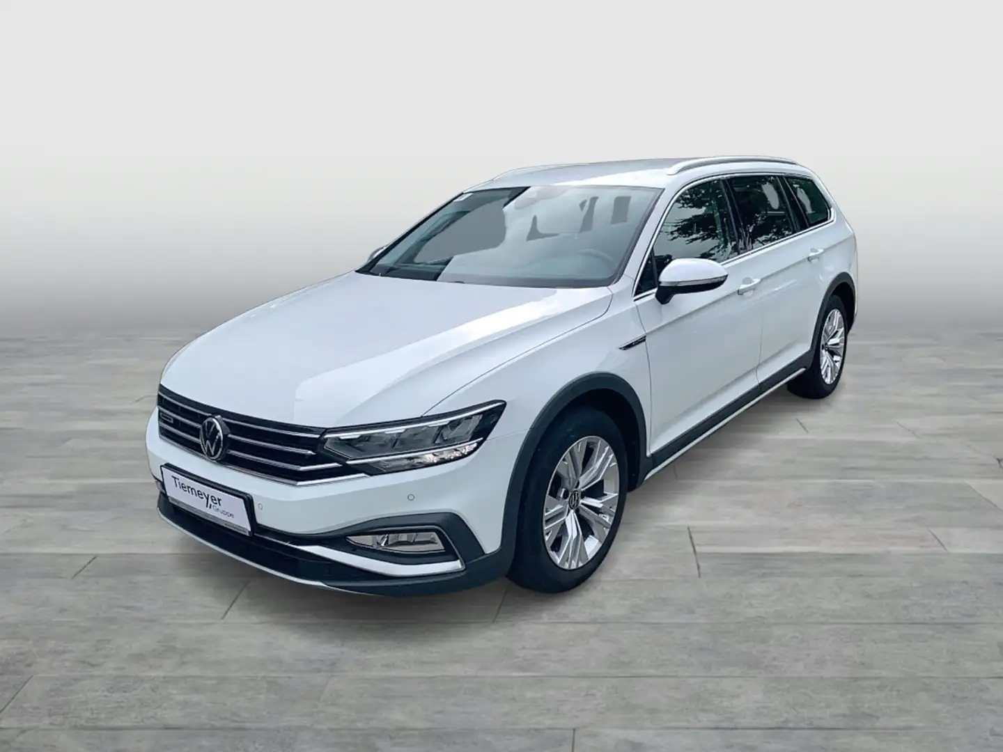 Volkswagen Passat Alltrack 2.0 TDI DSG 4M NAVI ASSIST KAMER Weiß - 2