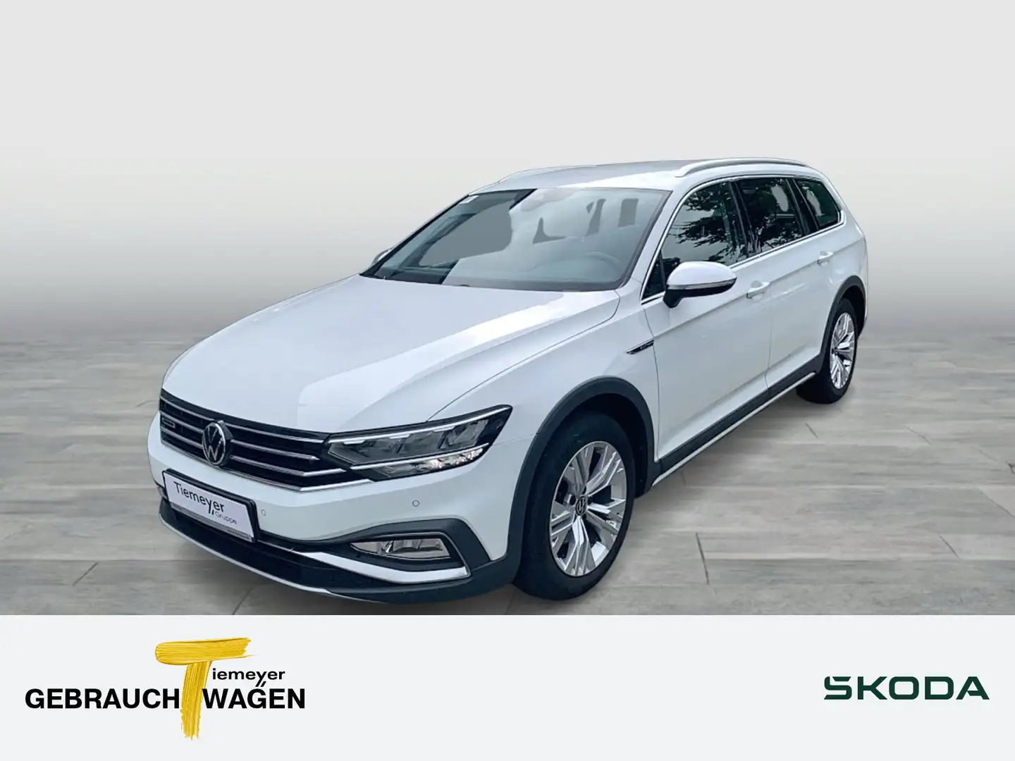 Volkswagen Passat Alltrack 2.0 TDI DSG 4M NAVI ASSIST KAMER Weiß - 1