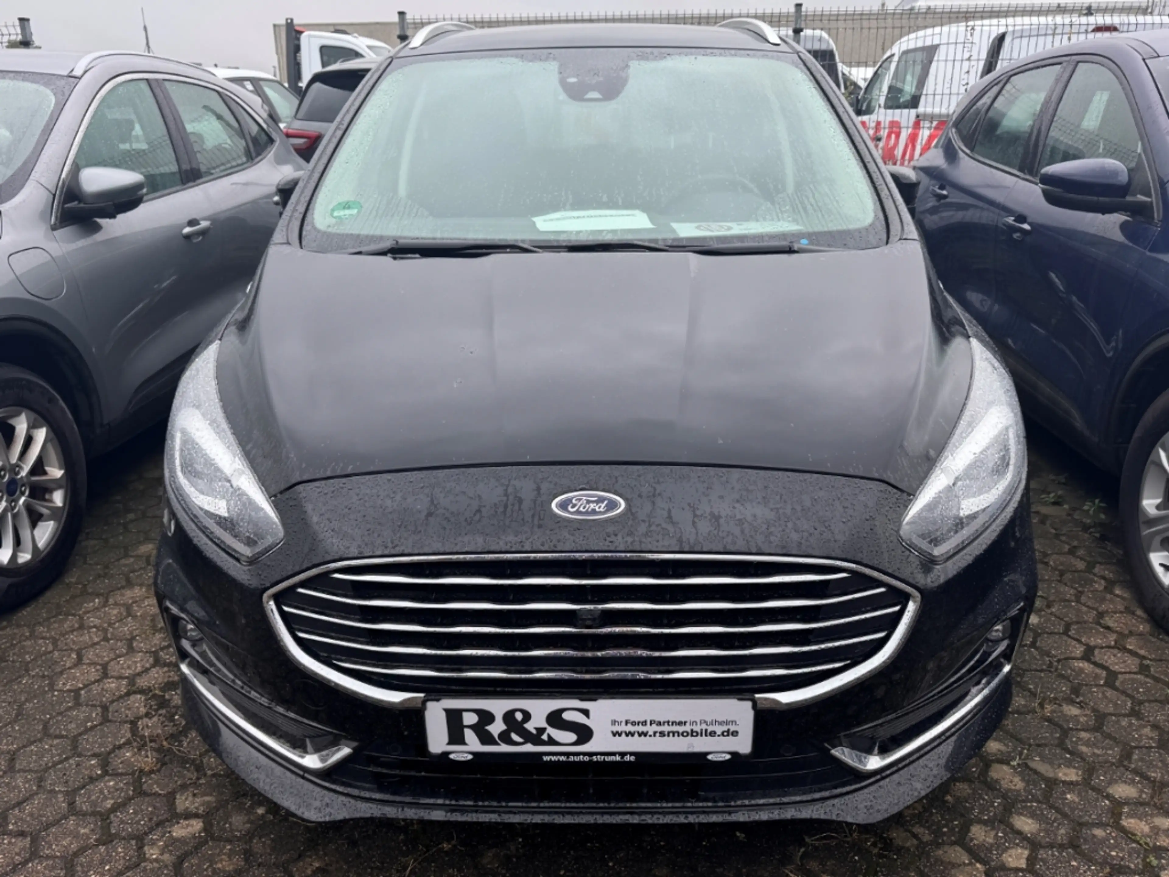 Ford Galaxy Hybrid Titanium 7-Sitzer Kamera+Parksensoren+Navig — photo 2