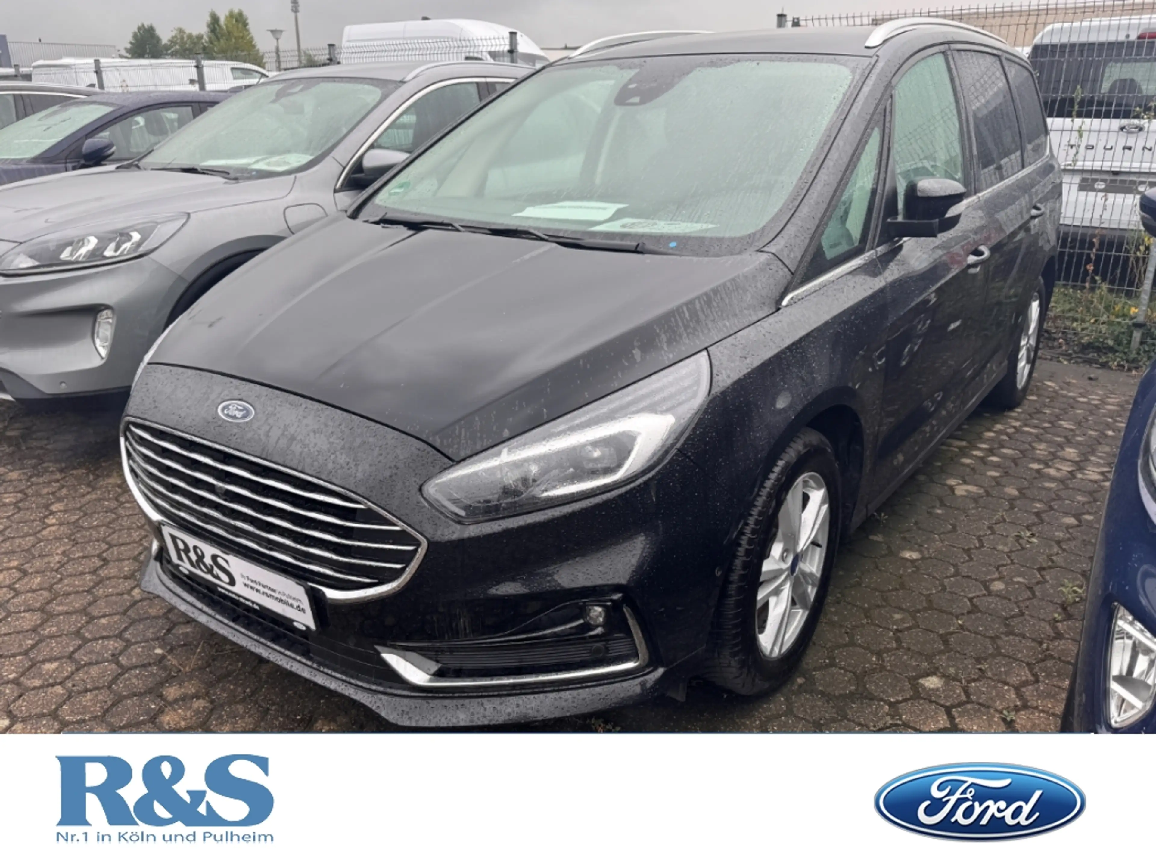 Ford Galaxy Hybrid Titanium 7-Sitzer Kamera+Parksensoren+Navig