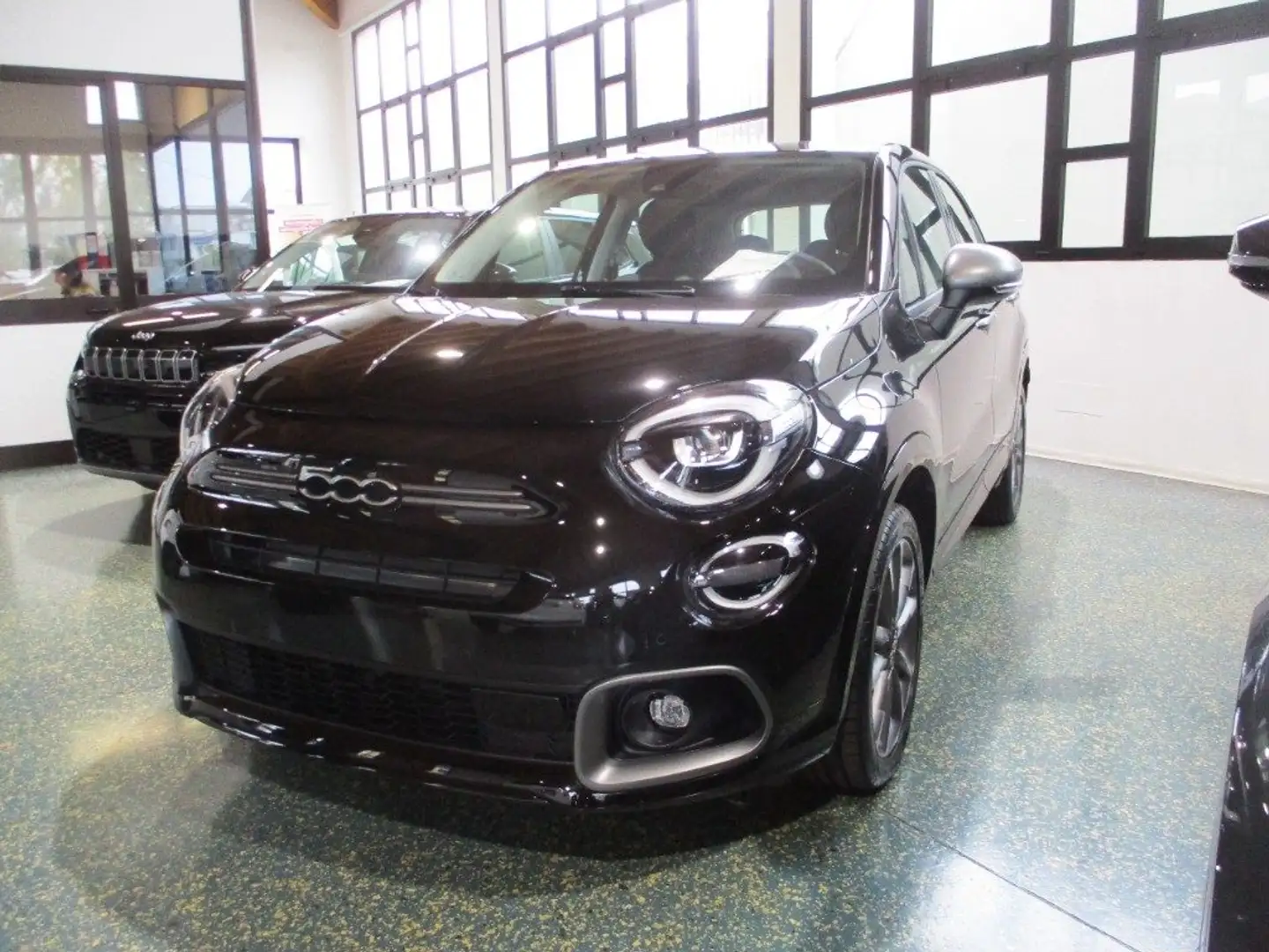Fiat 500X 1.5 T4 Hybrid 130Cv DCT Sport - FULL Noir - 2