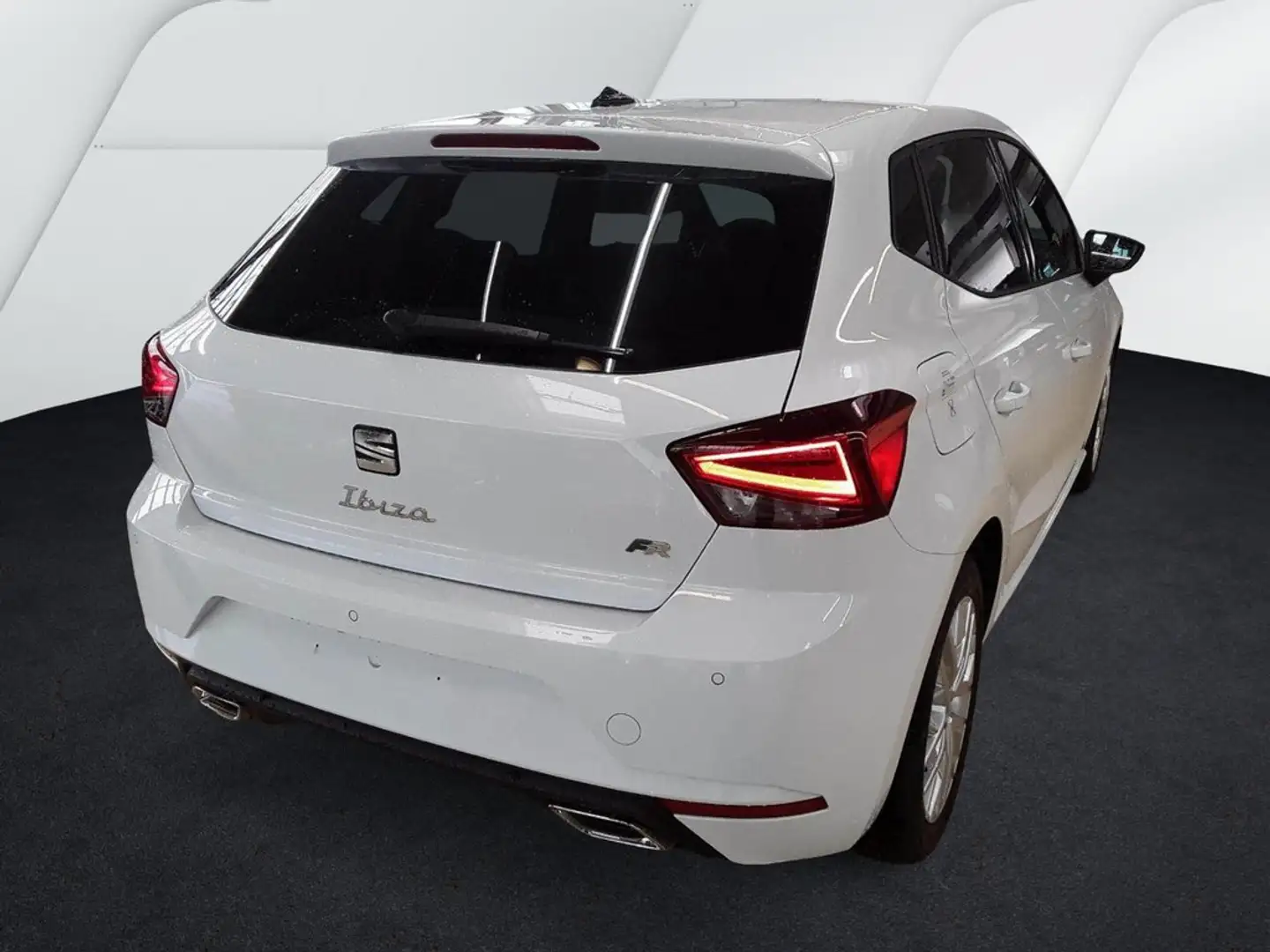 SEAT Ibiza 1.0 TSI FR NAV ACC LED PDC SHZ Weiß - 2
