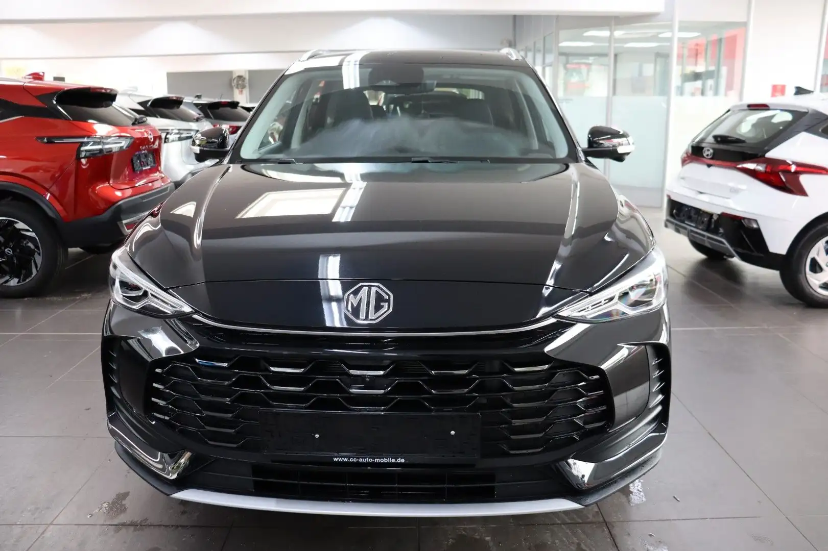 MG ZS 1.5 Hybrid+ Luxury 360°Navi,Totwinkel AKTION Schwarz - 2