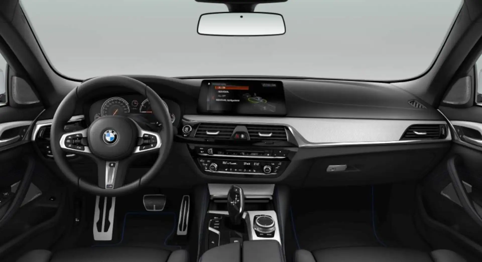 BMW 530 5-serie Touring 530i High Executive | Achteruitrij Grijs - 2