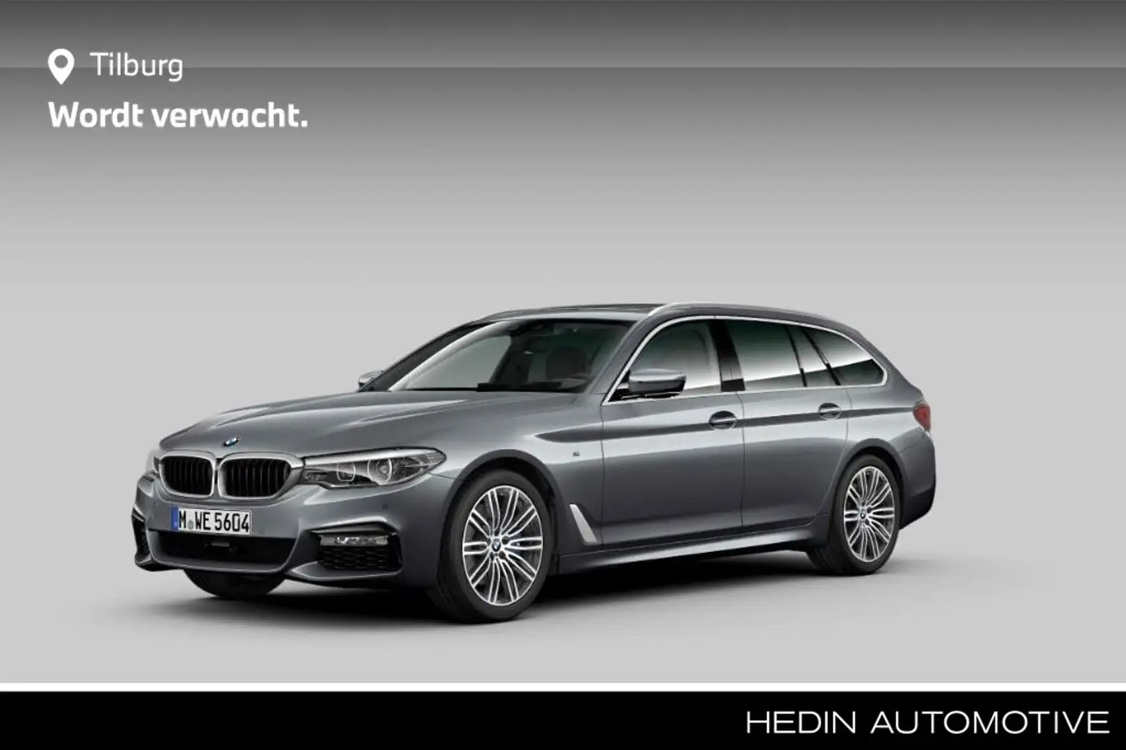 BMW 530 5-serie Touring 530i High Executive | Achteruitrij Grijs - 1