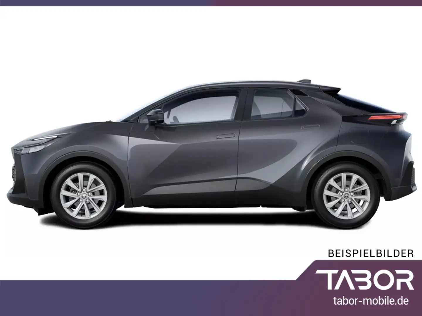 Toyota C-HR 1.8 Hybrid 140 CVT Comfort LED Nav UVP-26%* Grau - 2