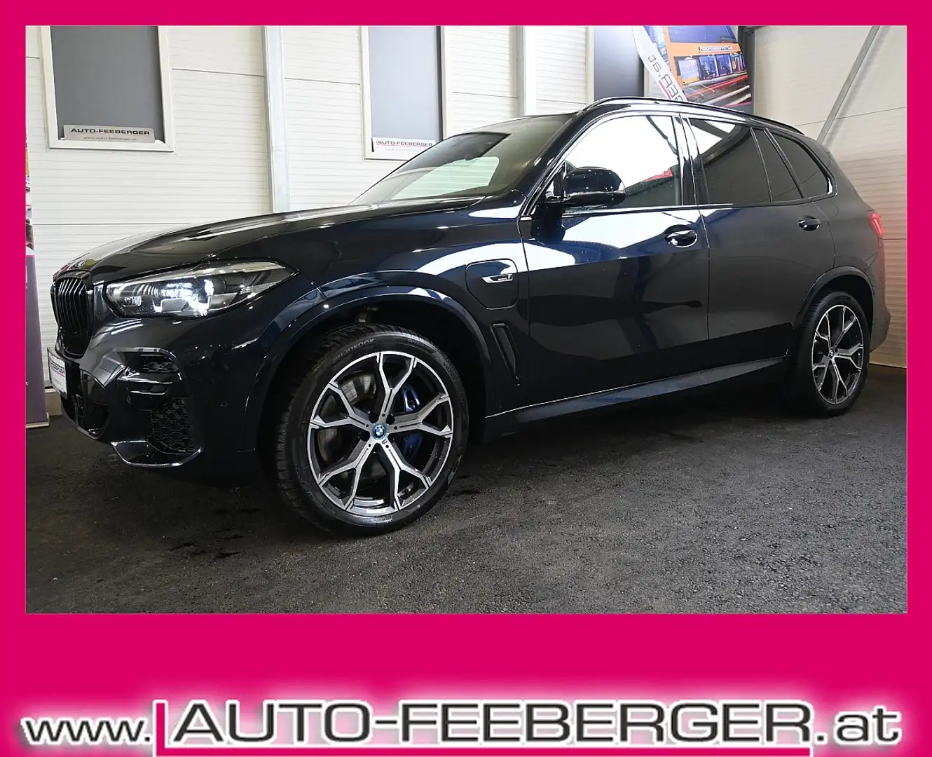 BMW X5 xDrive45e PHEV Aut.  M-Paket,AHK,Pano-Dach,Head Up Чёрный - 1