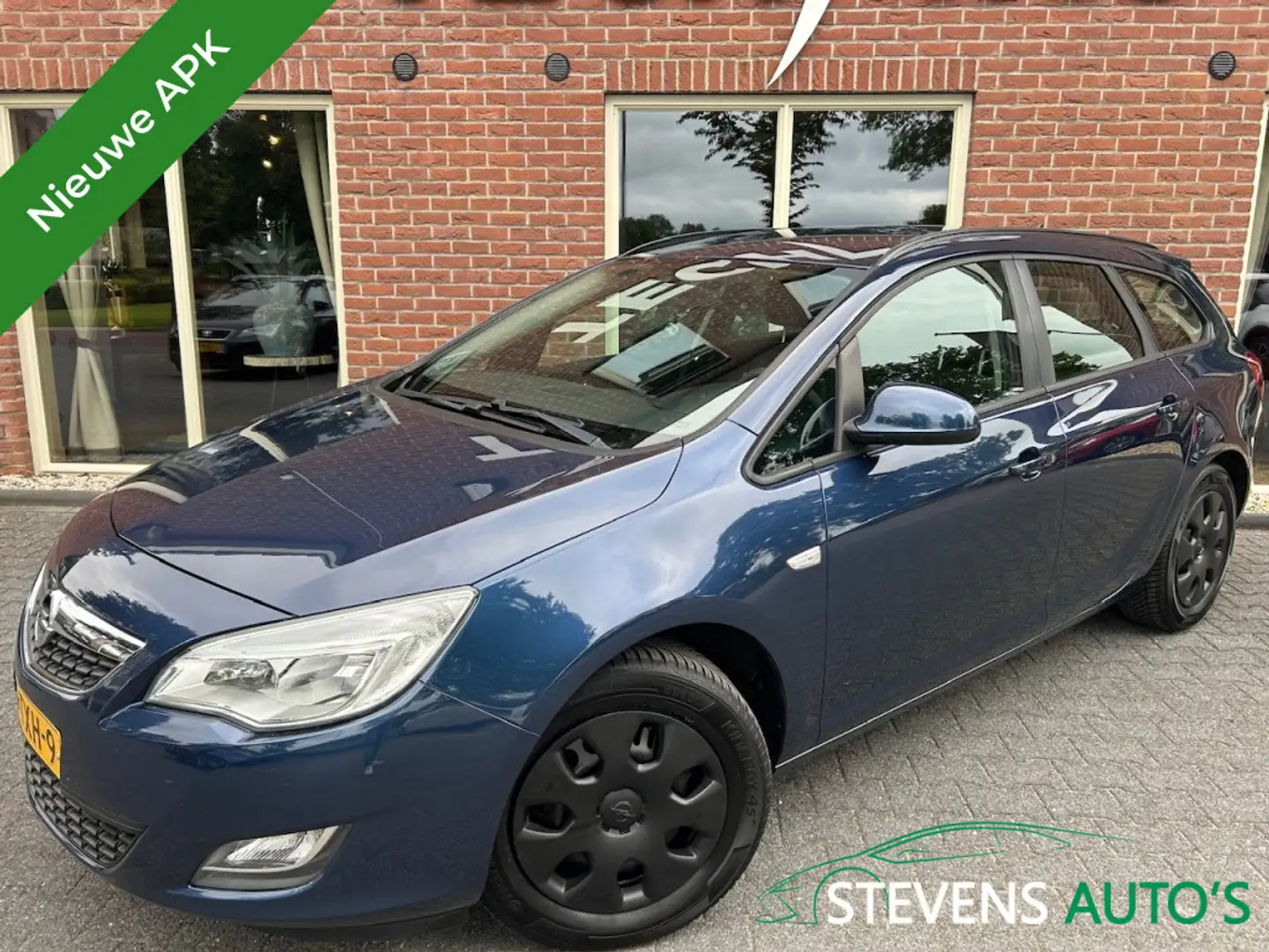 Opel Astra Sports Tourer 1.4 Turbo Bns. Edit. NIEUWE APK / NA Blue - 1