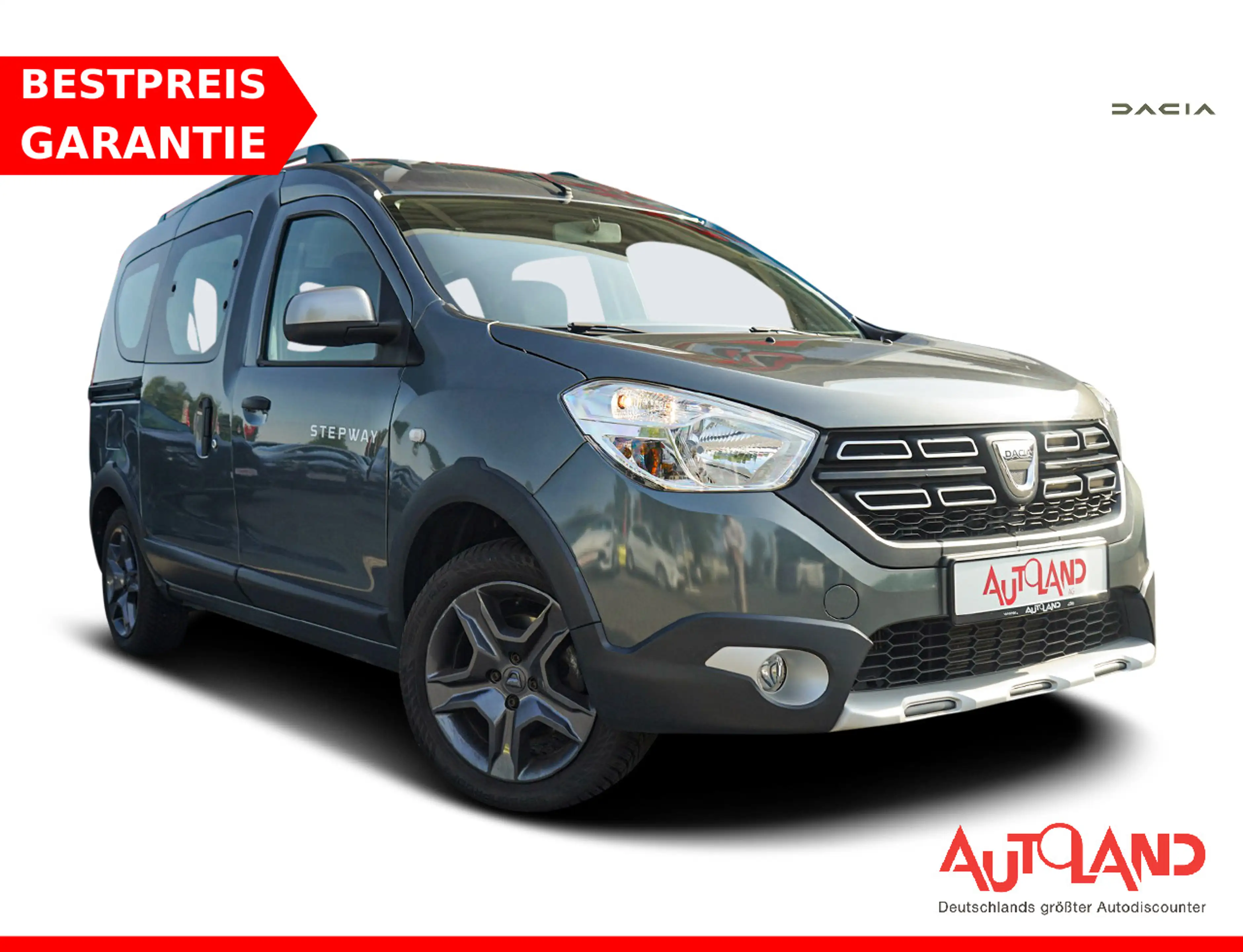 Dacia Dokker Stepway Celebration Navi AHK Sitzheizung