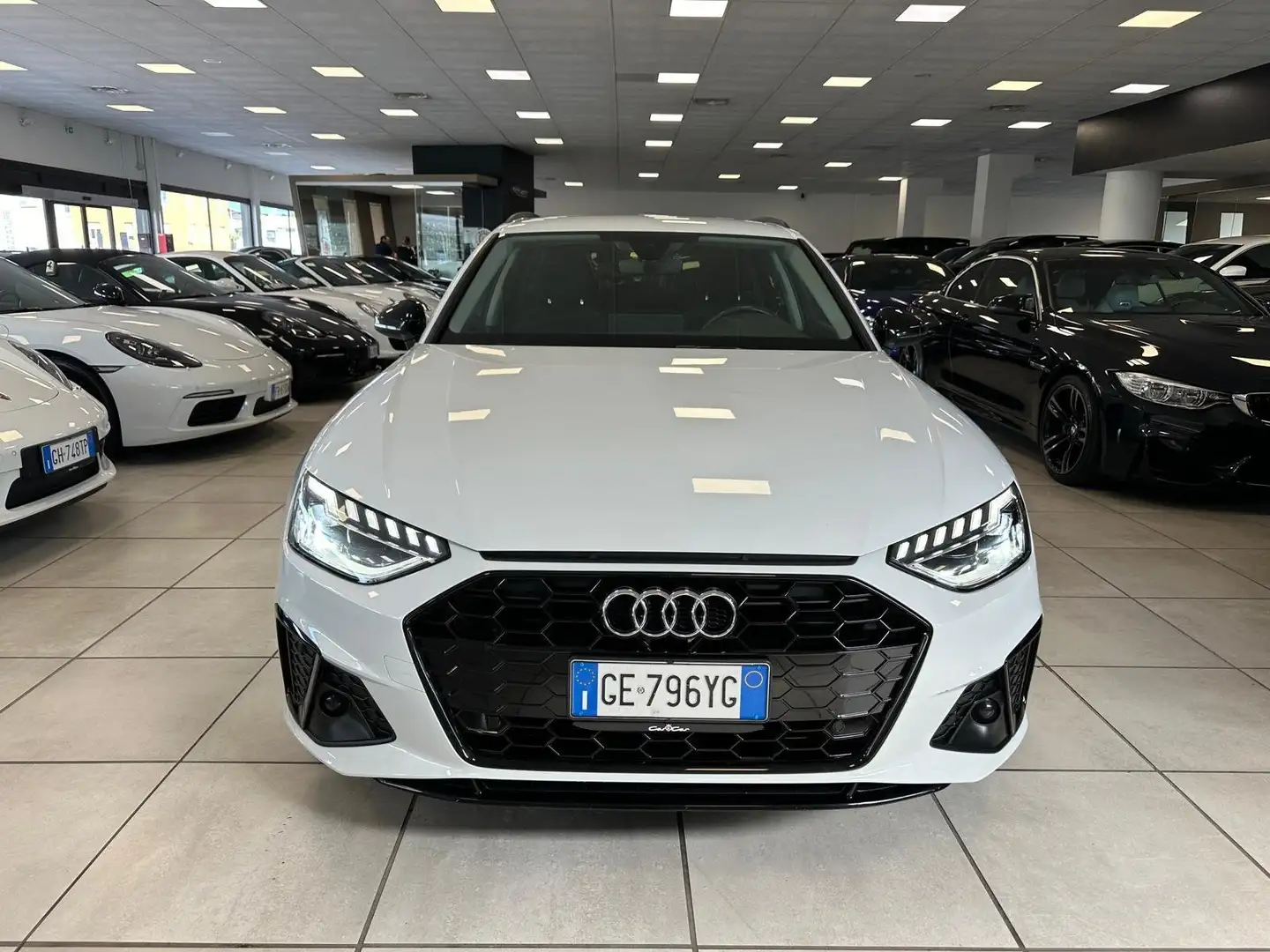 Audi A4 Avant 35 2.0 tdi mhev S Line s-tronic Wit - 2