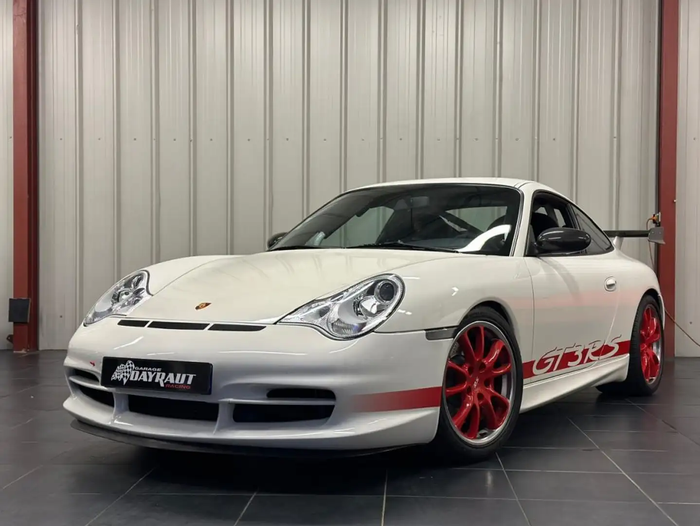 Porsche 996 RS 8900 kms/Etat concours/Porsche monaco - 1