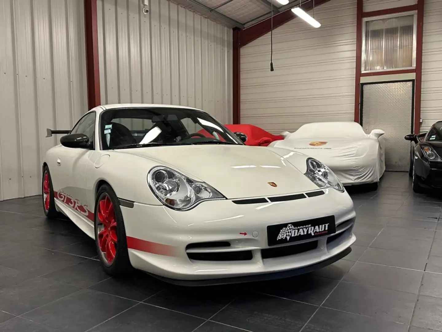 Porsche 996 RS 8900 kms/Etat concours/Porsche monaco - 2