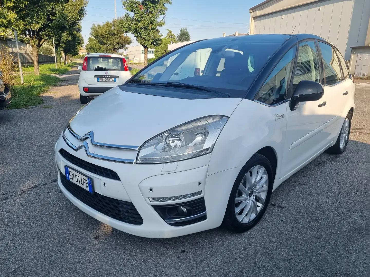 Citroen C4 Picasso C4 Picasso I 2006 2.0 hdi Exclusive 150cv Blanc - 2
