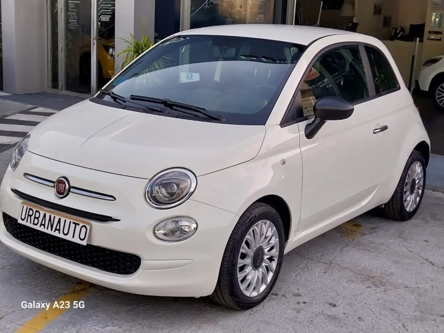 Fiat 500 1.0 Hybrid Cult 52kW Blanco - 1
