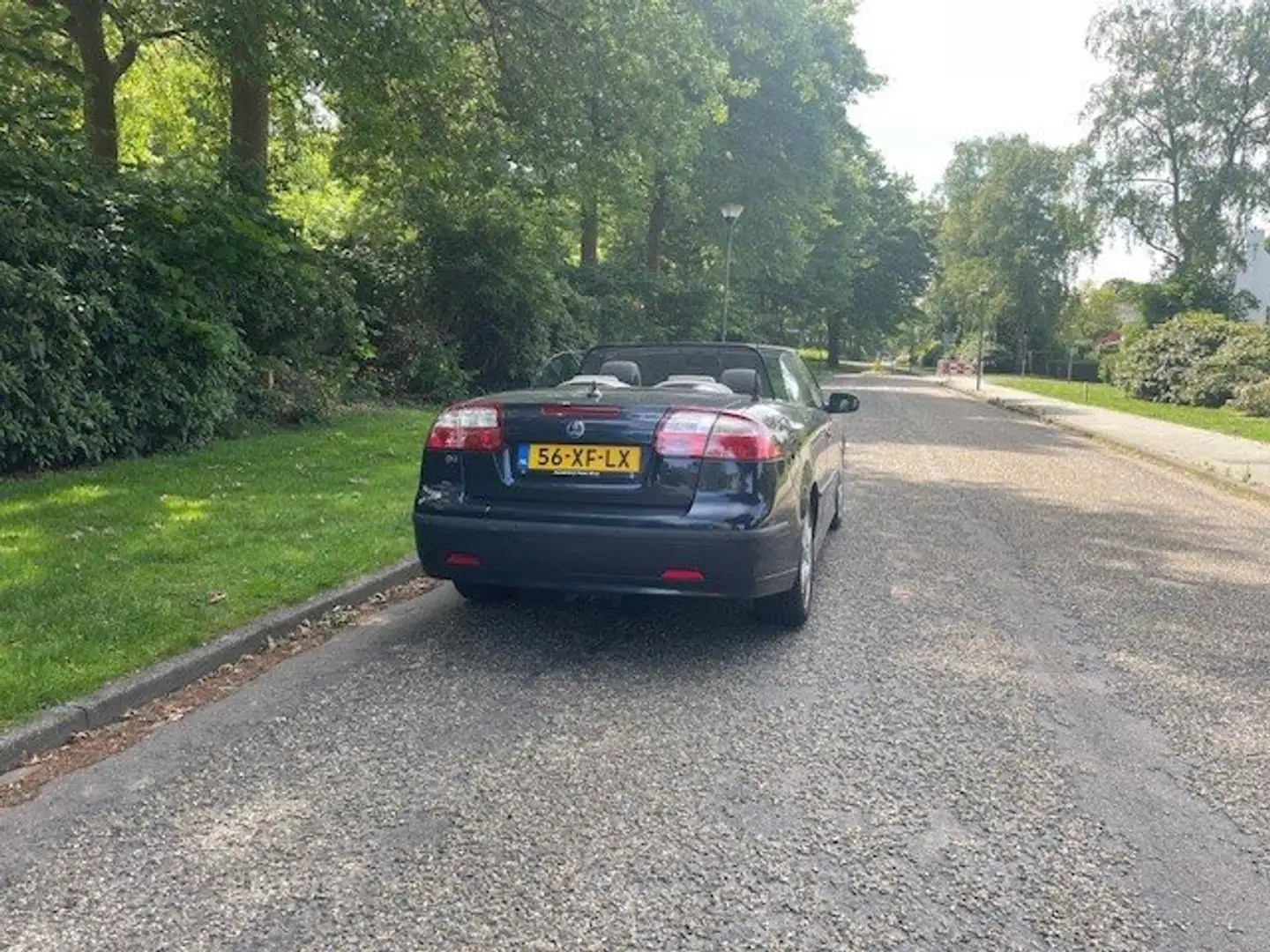 Saab 9-3 9-3 1.8t Vector Blauw - 2